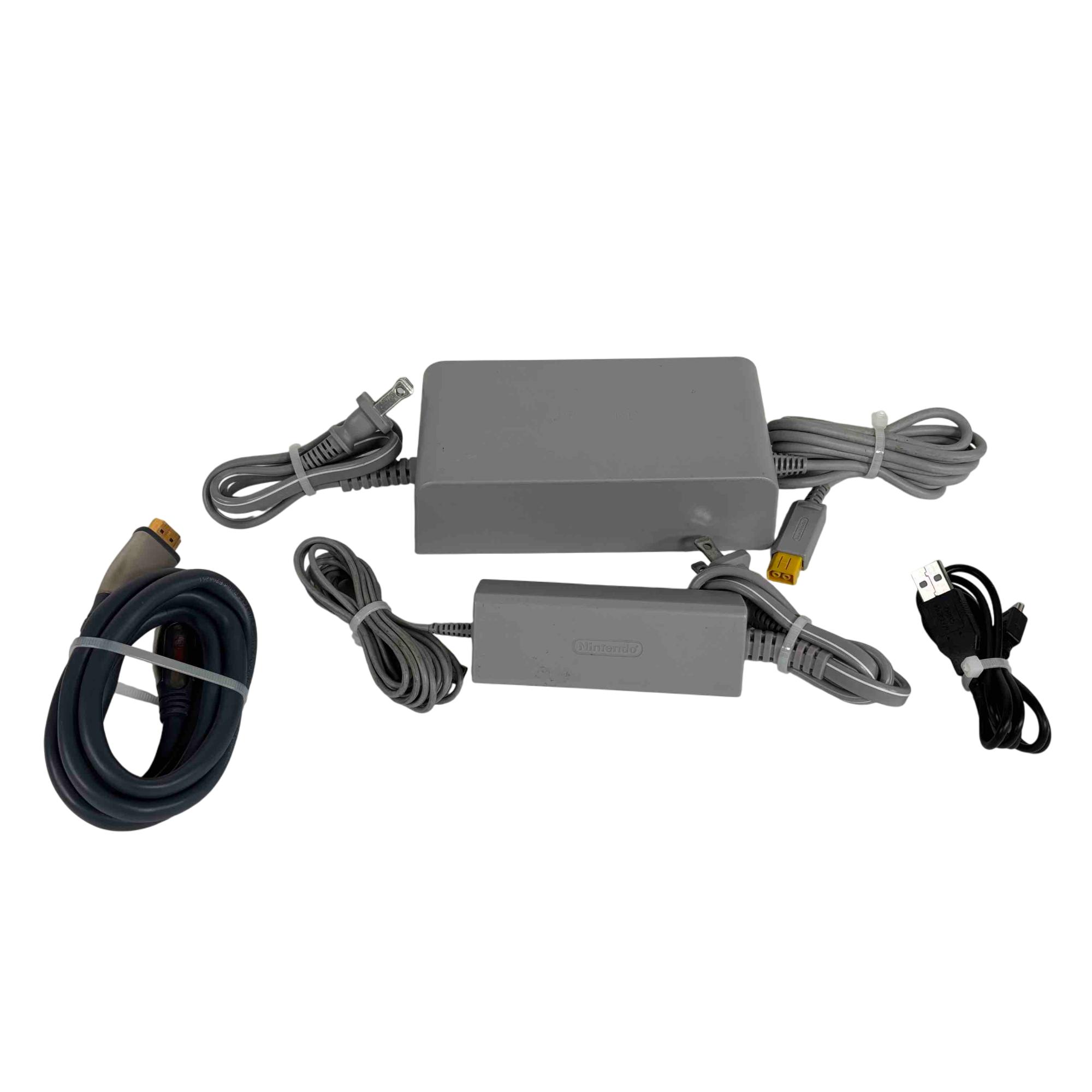 Nintendo Wii U Deluxe WUP-101(02) 32GB Storage Home Video