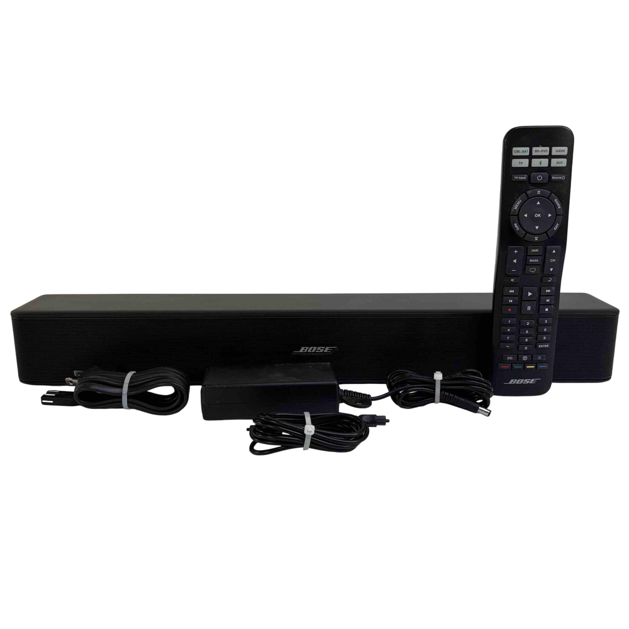 Bose Solo Soundbar Series II 418775 Home Audio Bluetooth Wireless