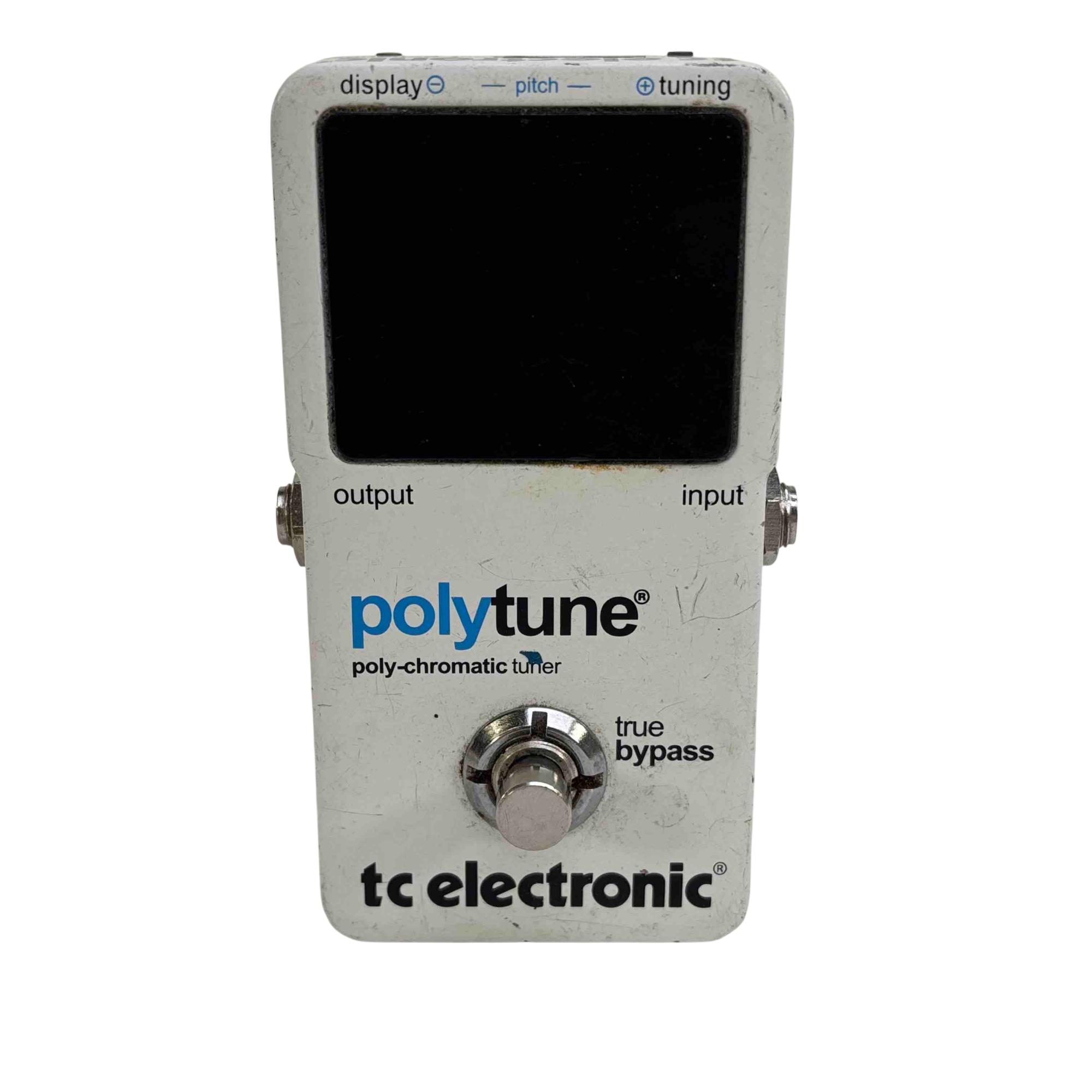新作ウエア PolyTune Electronic TC 1st Tuner Pedal Guitar Generation その他
