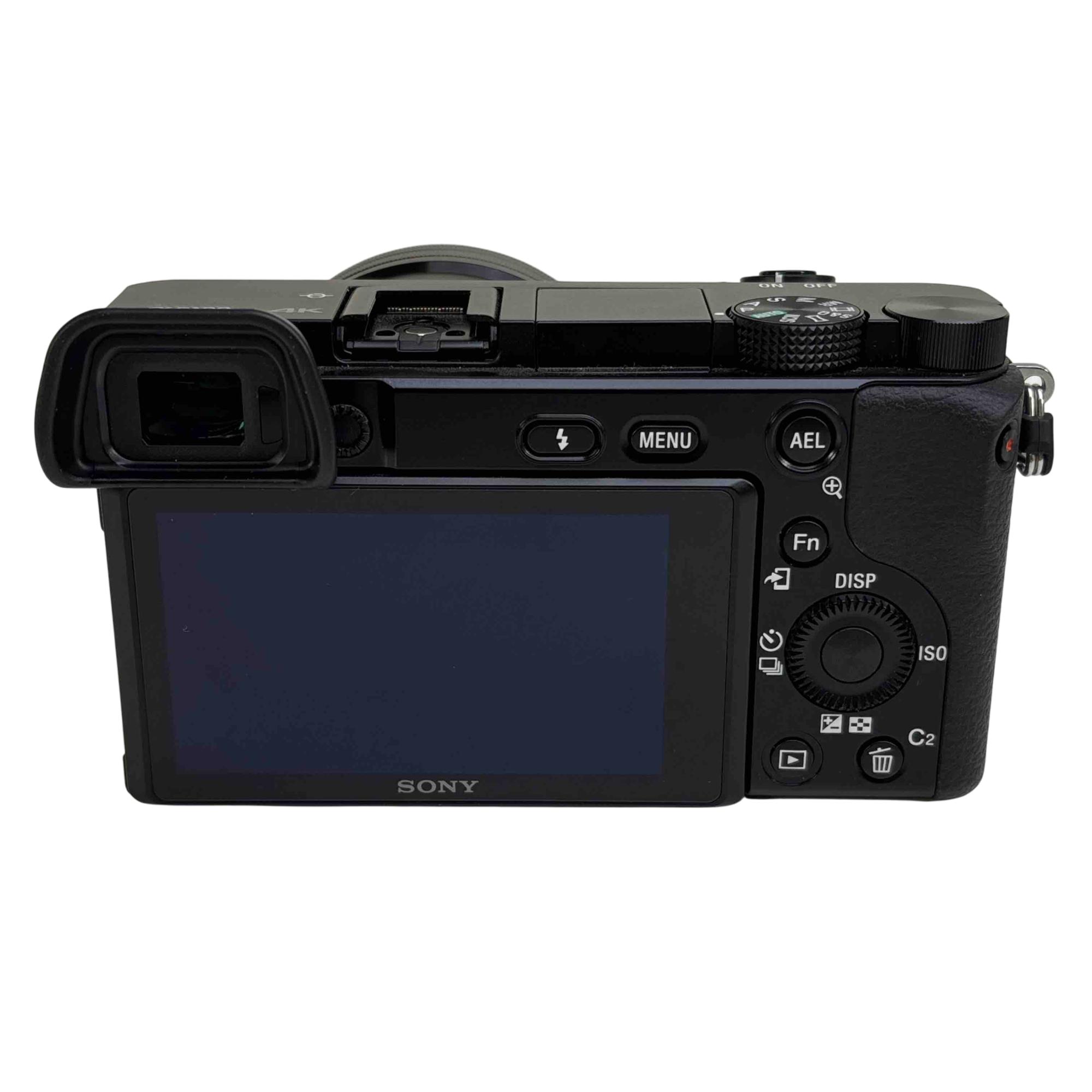 Sony Alpha A6100 ILCE-6100L Mirrorless 4K 24.2 MP Digital SLR Camera