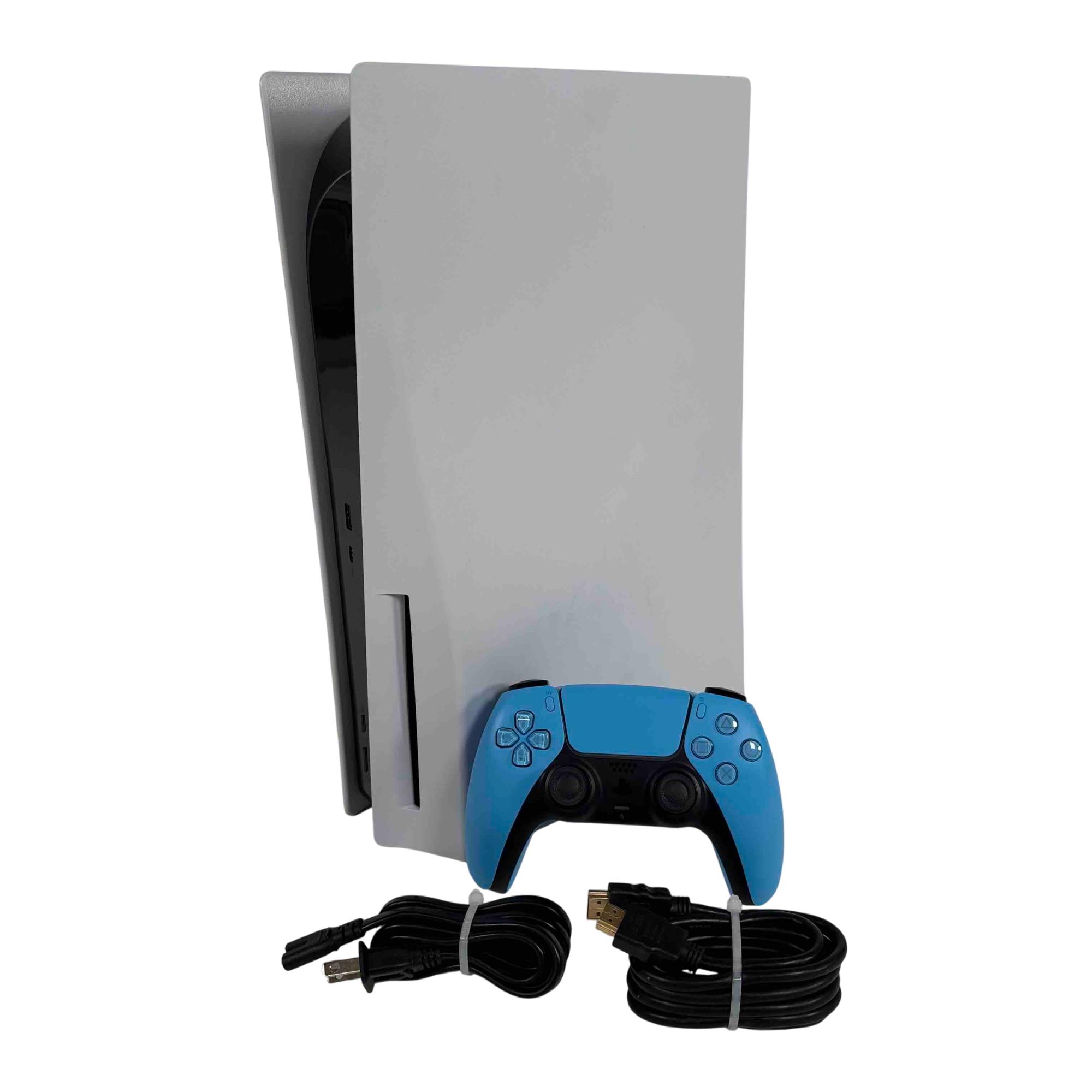 Sony PlayStation 5 Disc Edition 825GB Home Console - White
