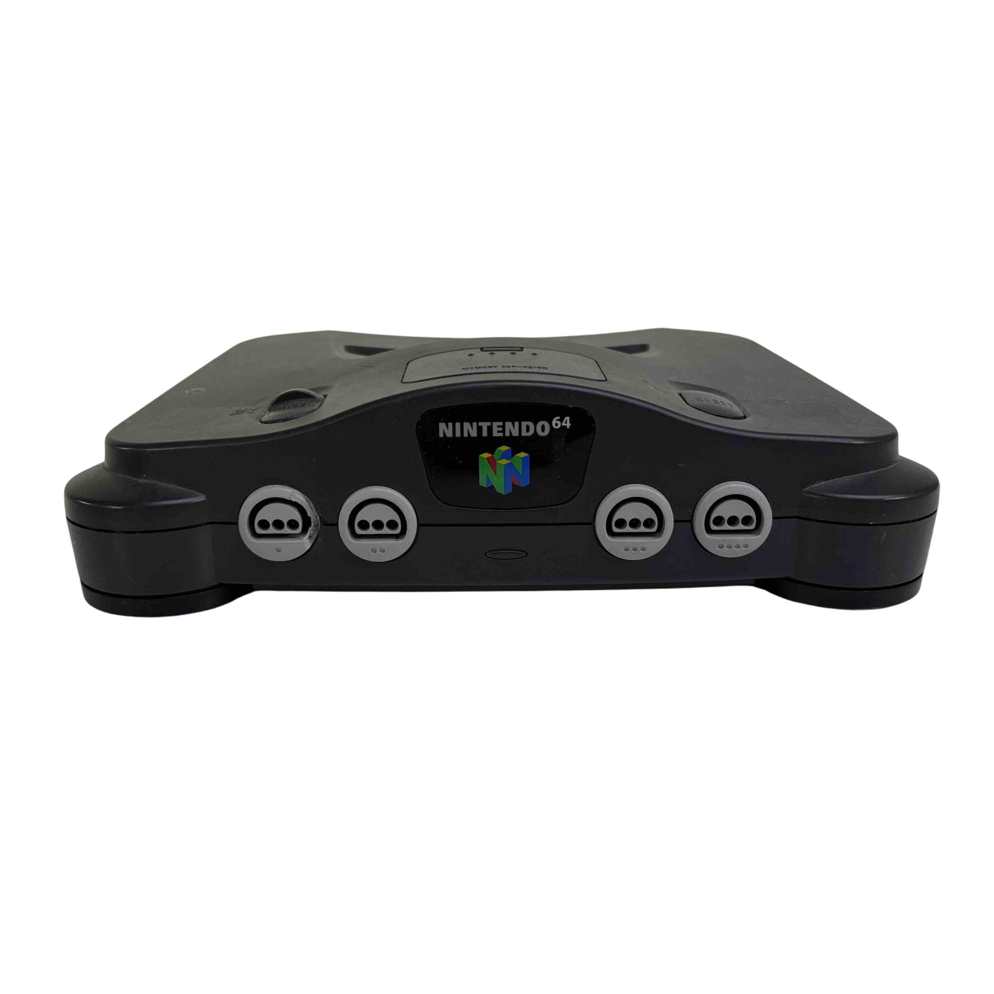 Nintendo 64 N64 NUS-001 64-bit CPU Home Video Game Console