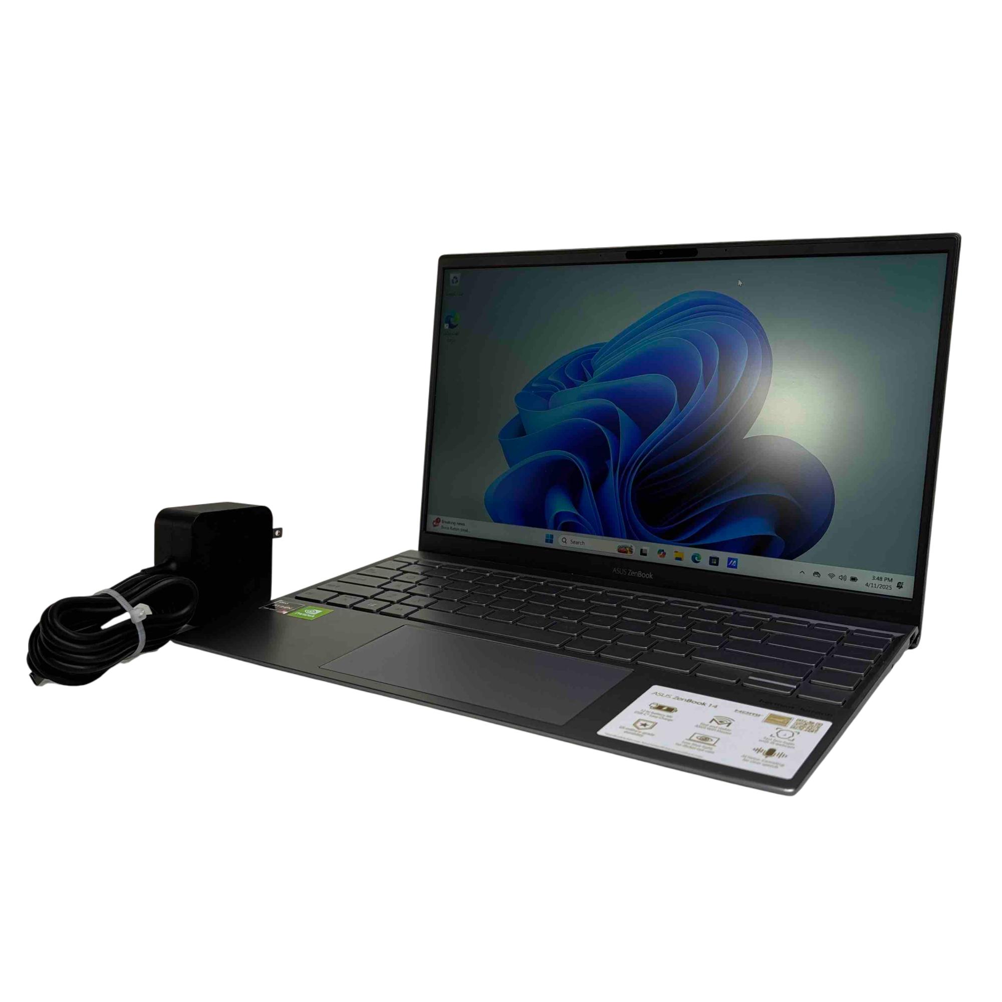 Computer Asus Q408ug Asus ZenBook Q408UG Ryzen™ 5500U 256GB SSD