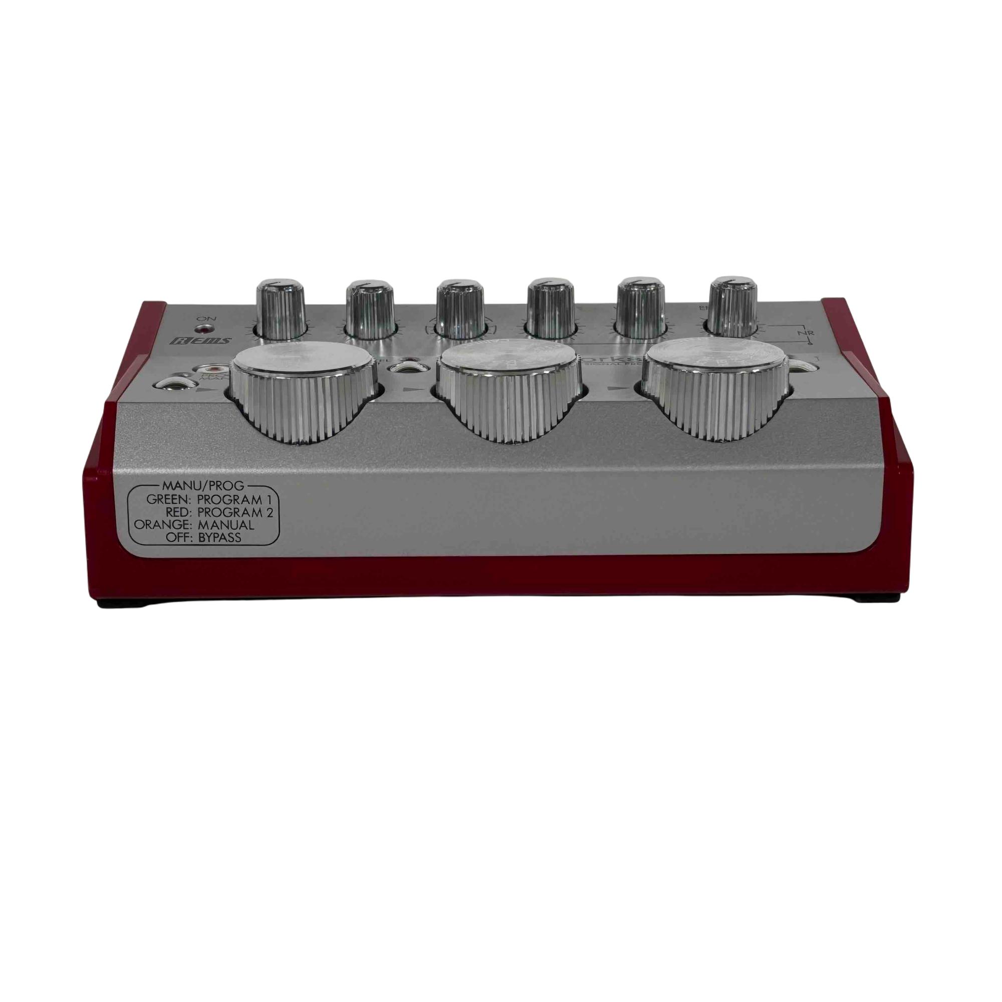 Korg Ampworks Bass Multi Effects Modeling Signal Processor