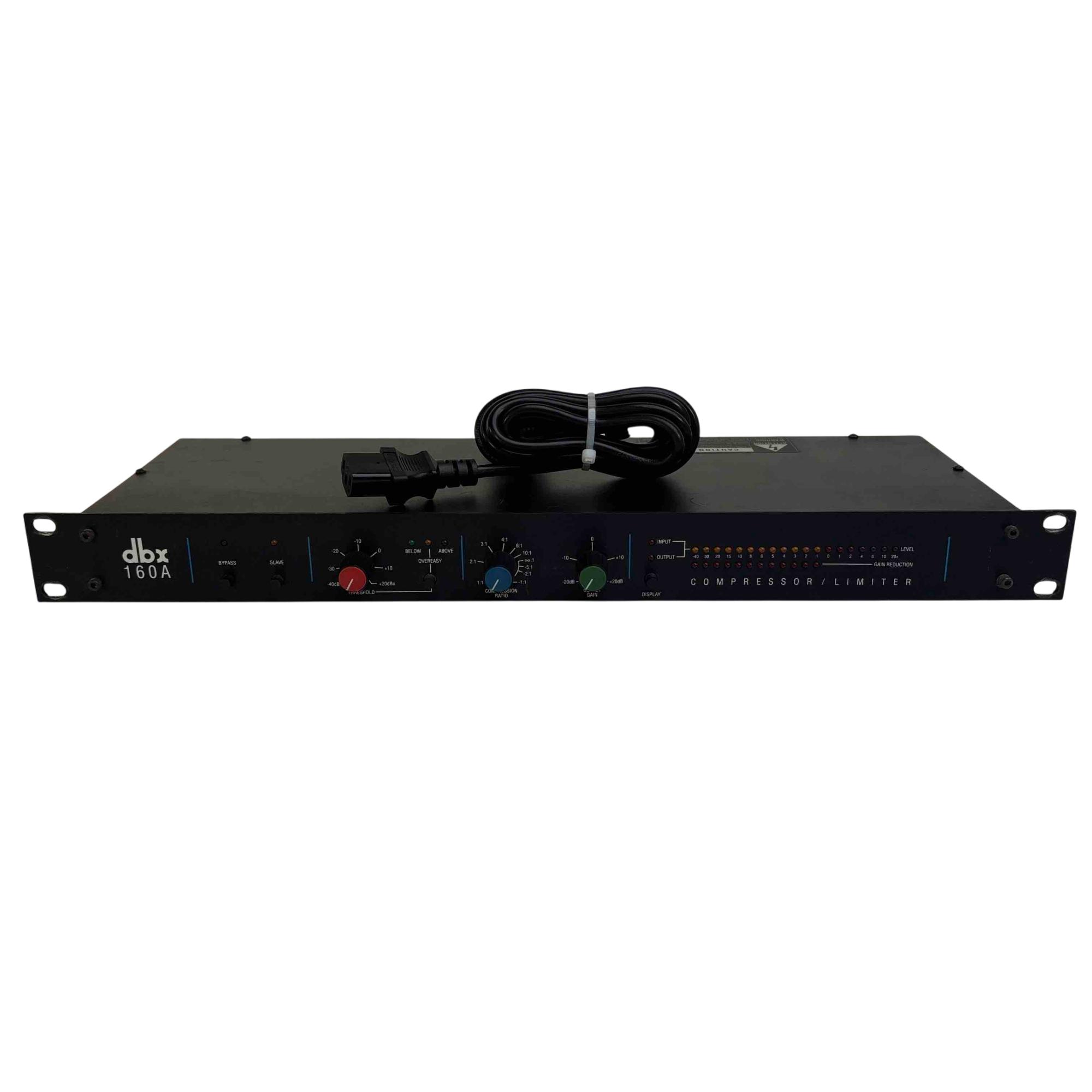 DBX 160A Compressor - What To Know & Where To Buy | Equipboard