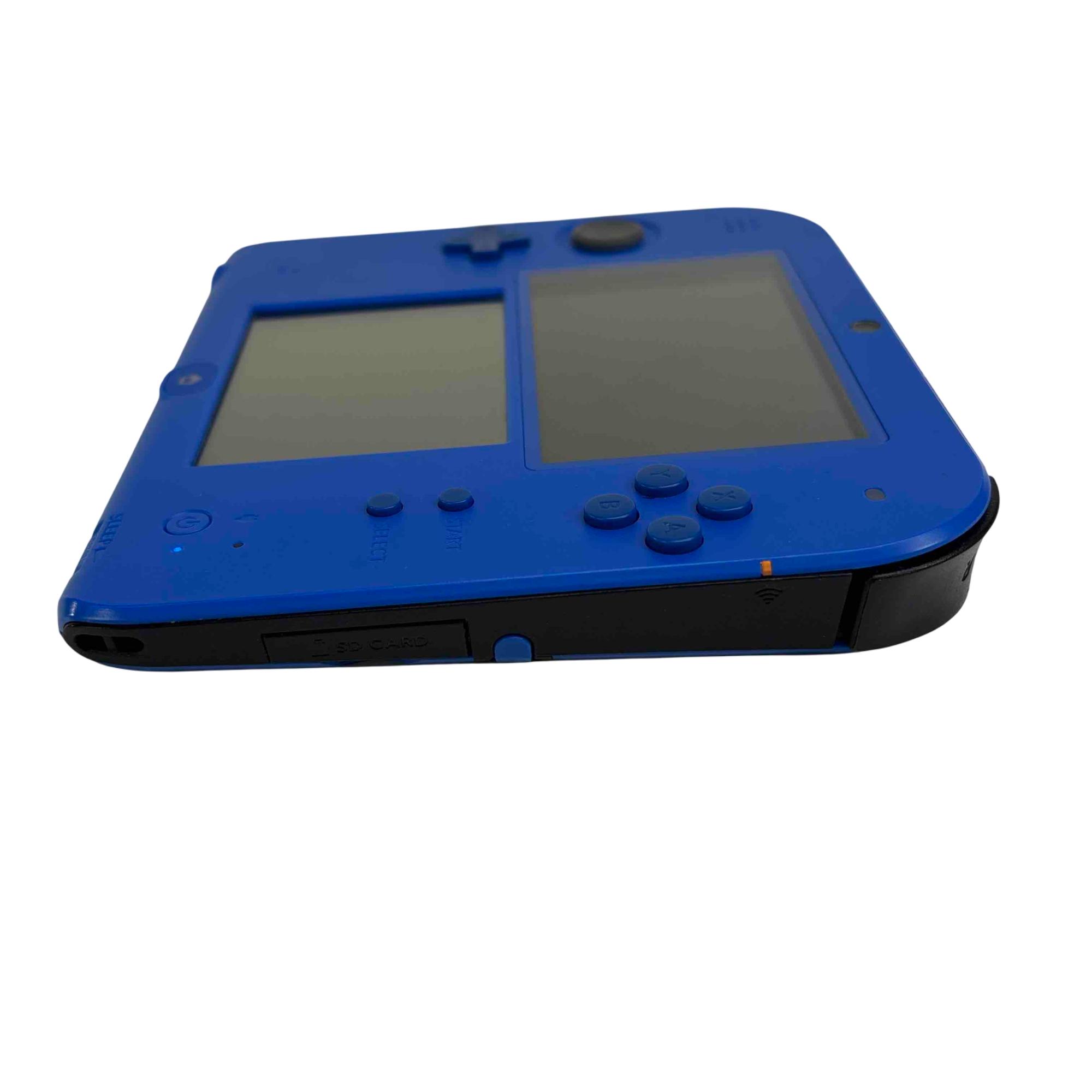 Nintendo 2DS FTR-001 Dual-Screen Handheld Portable Gaming System - 6221