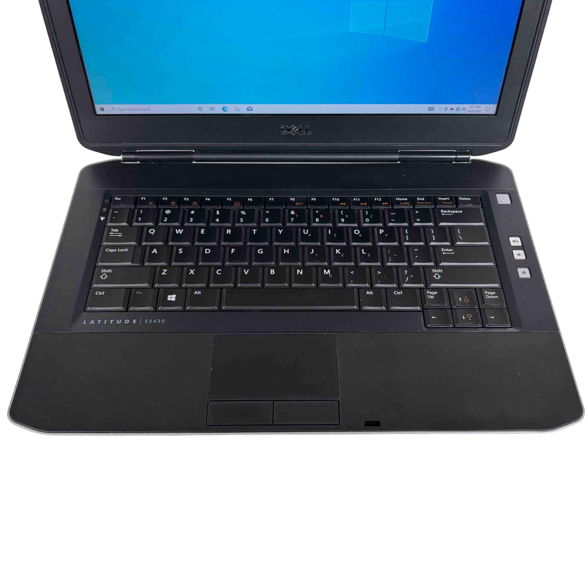 Dell Latitude E5430 Windows 10 Intel Core i7-3540M 3.0GHz