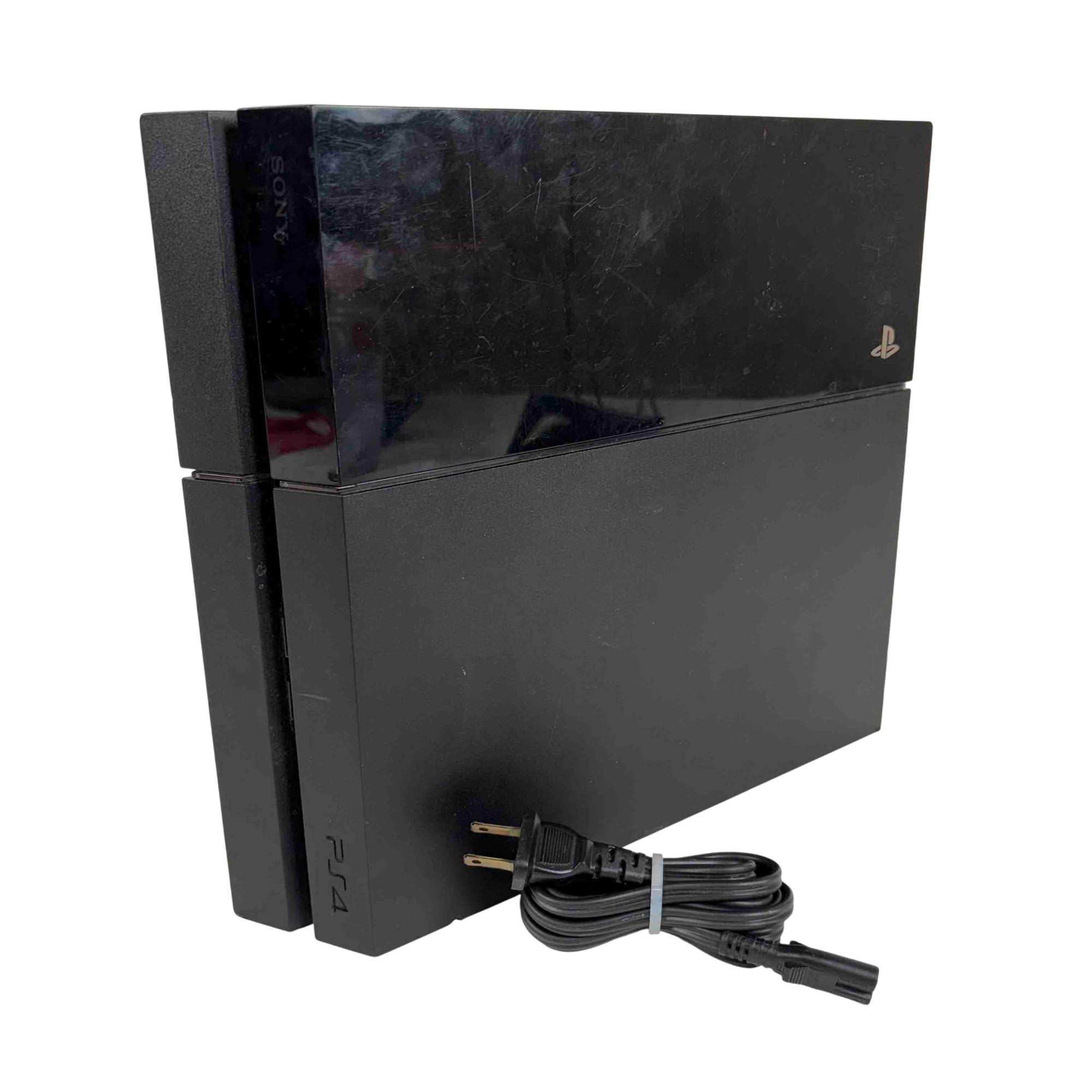 Sony PlayStation 4 CUH-1001A 500GB Black Body Home Video Sony PlayStation 4 CUH-1001A 500GB Black Body Home Video