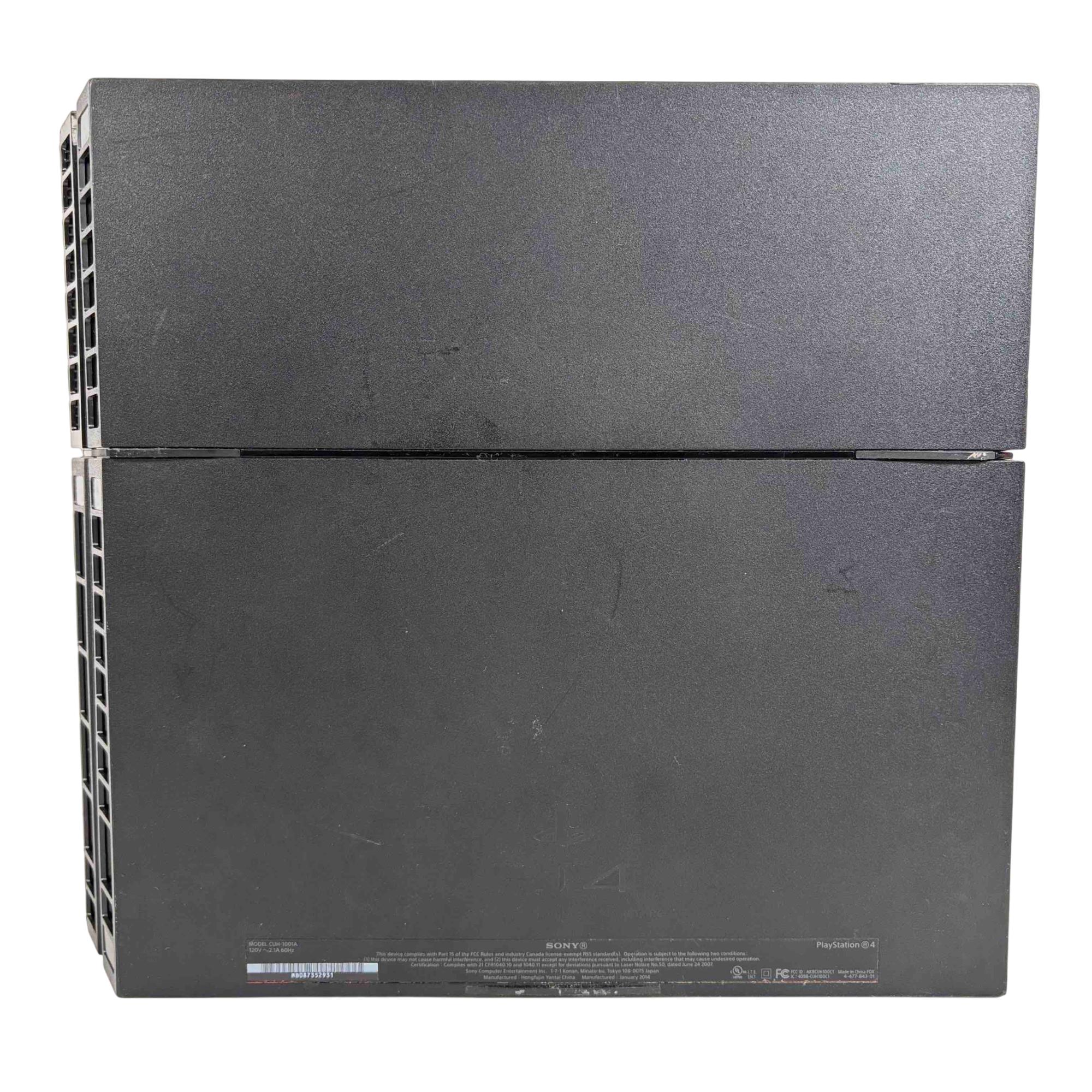 Sony PlayStation 4 CUH-1001A 500GB Black Body Home Video Sony PlayStation 4 CUH-1001A 500GB Black Body Home Video
