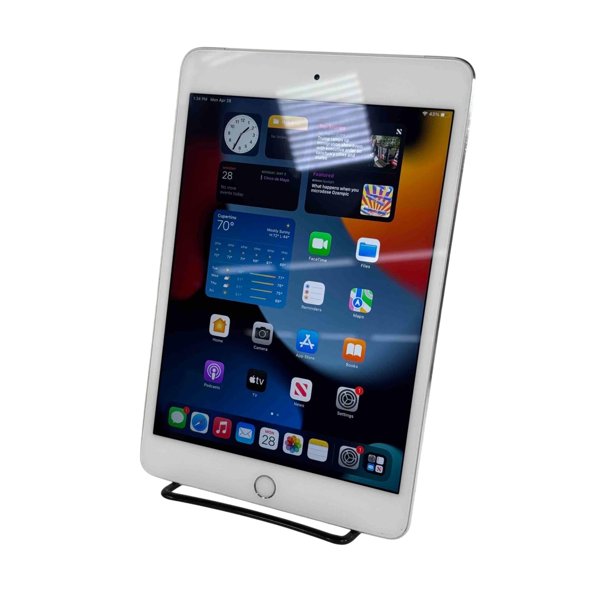 Apple iPad Mini 4 MK842LL/A 128GB 7.9