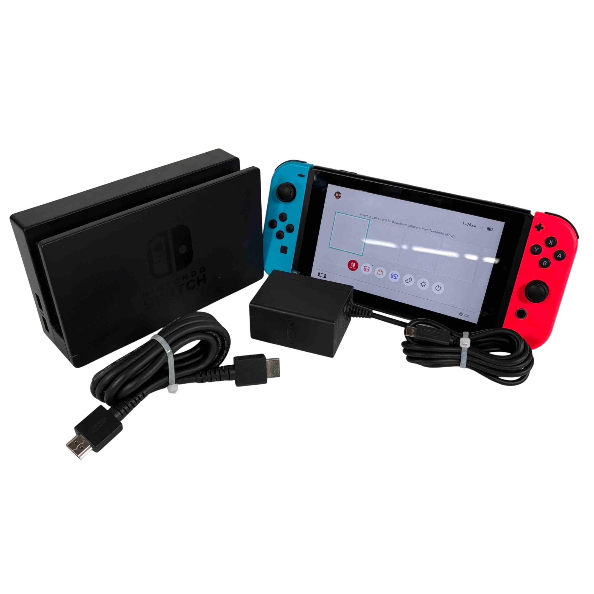 Nintendo Switch HAC-001 32GB Portable Handheld Video Game System 