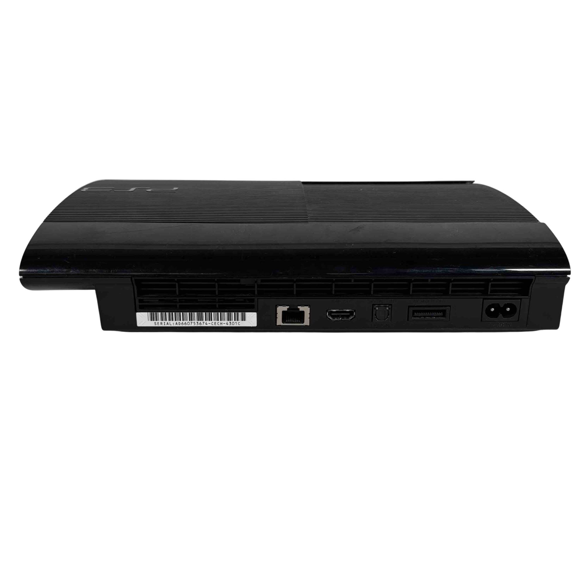 PlayStation3 - 極希少】SONY PlayStation3 PS3 CECH-4300C PS3 Charcoal Black CECH 4300C 500GB Console Box PlayStation