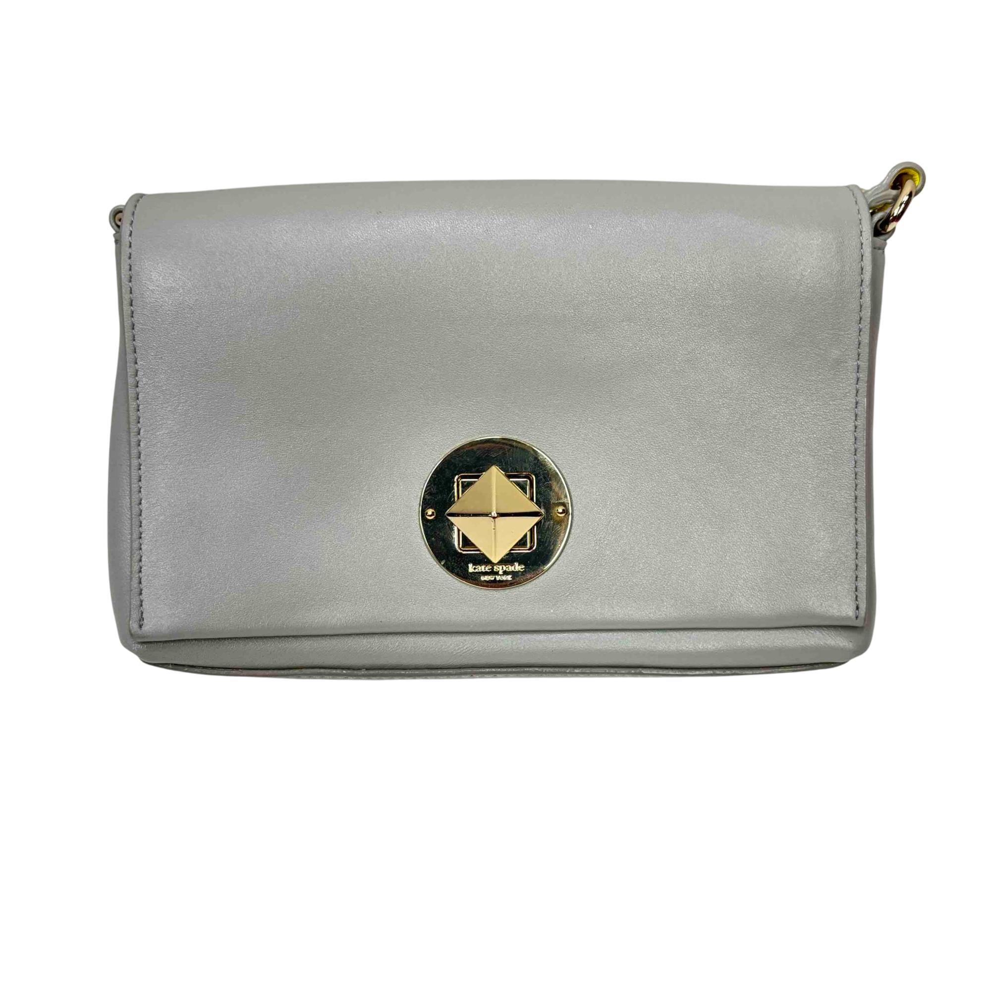 Kate Spade New York Gray Leather Crossbody Bag CA57710