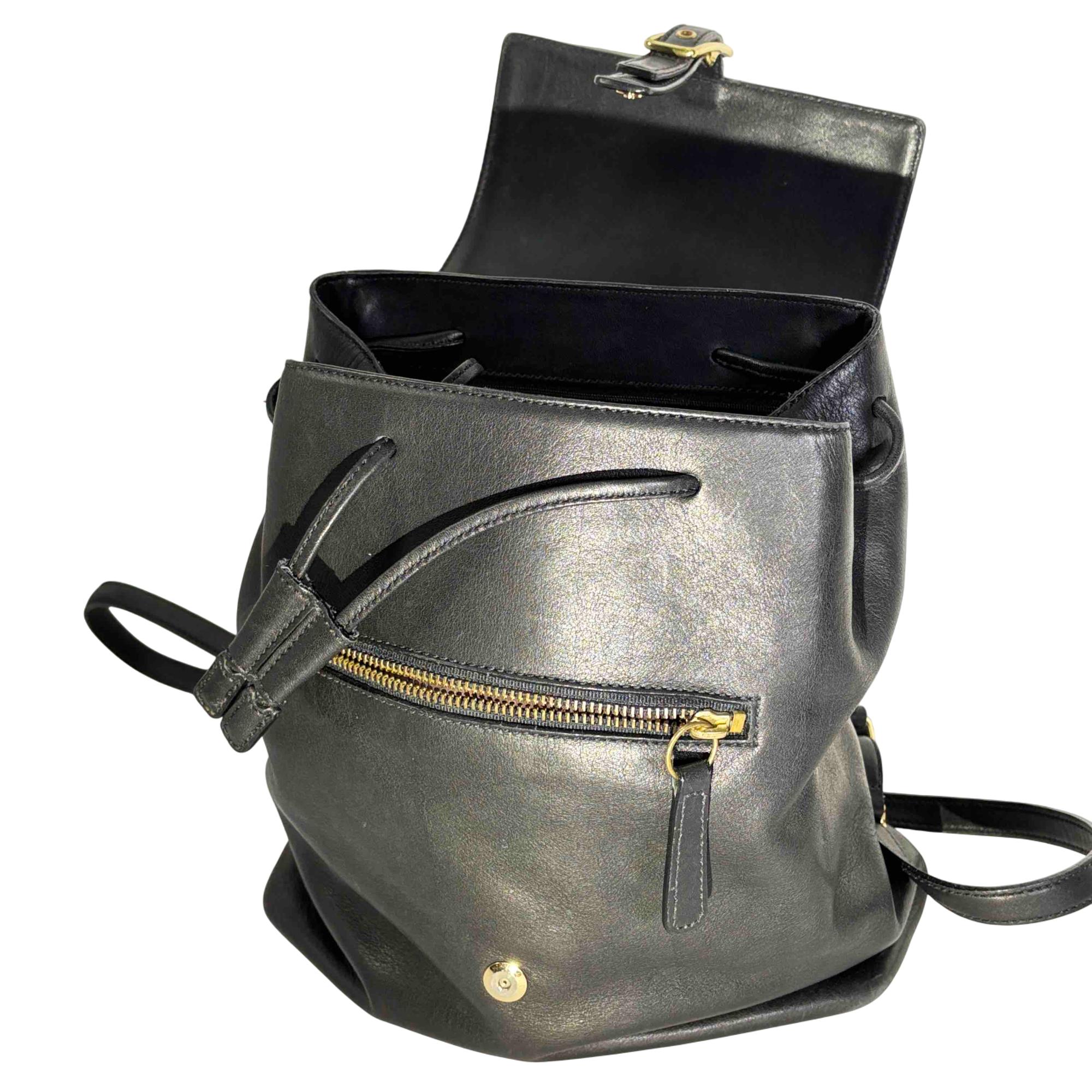 Coach Legacy West Hampton Daypack 9827 Black Leather Backpack