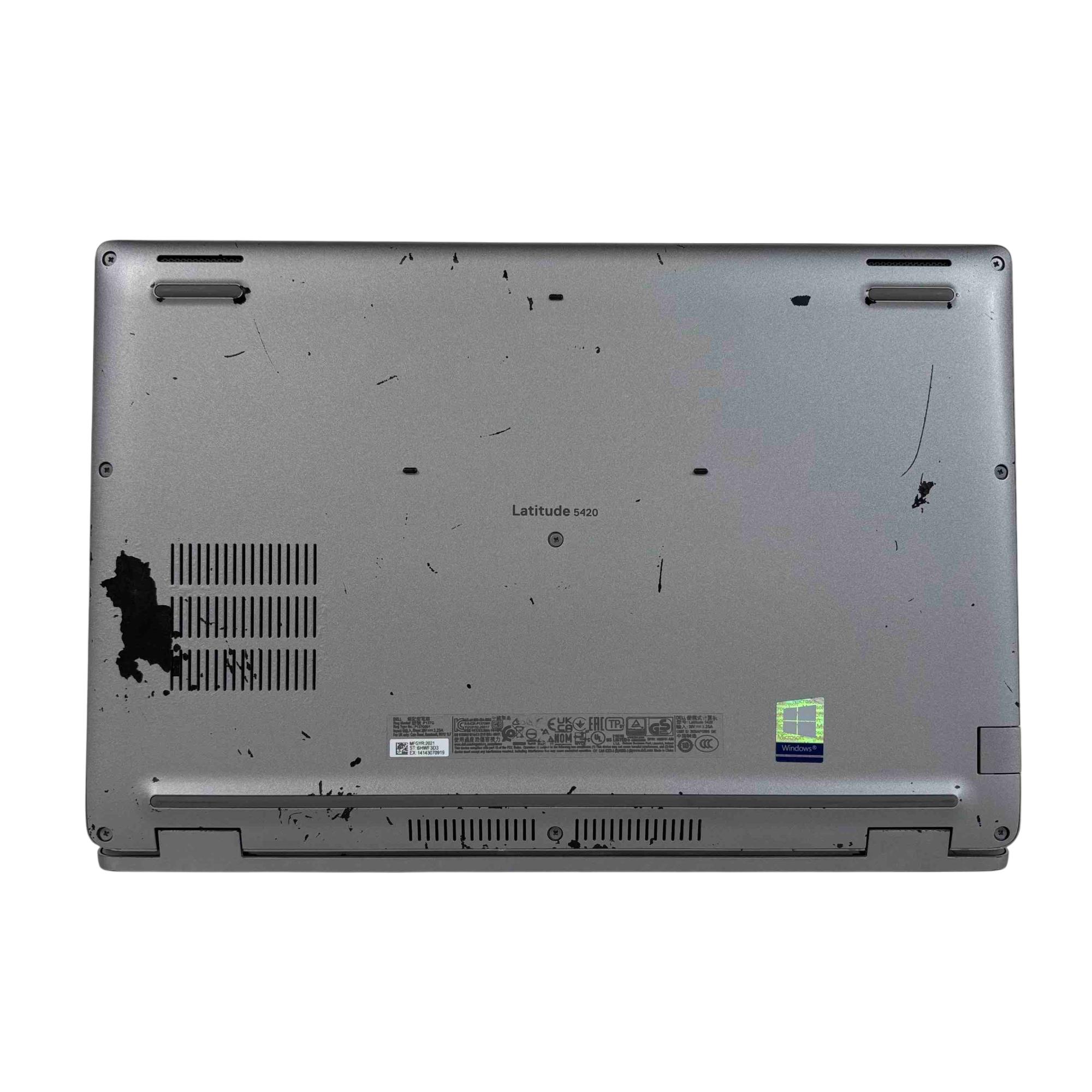 Dell Latitude 5420 Windows 11 Intel Core i5-1135G7 2.4GHz 8GB RAM 