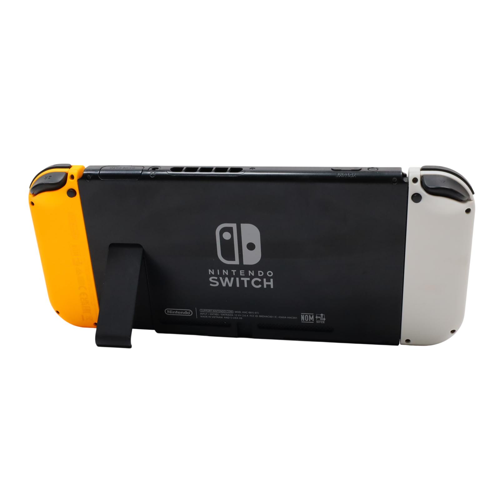 Nintendo Switch HAC-001(-01) 32GB Video Game System - White/Orange