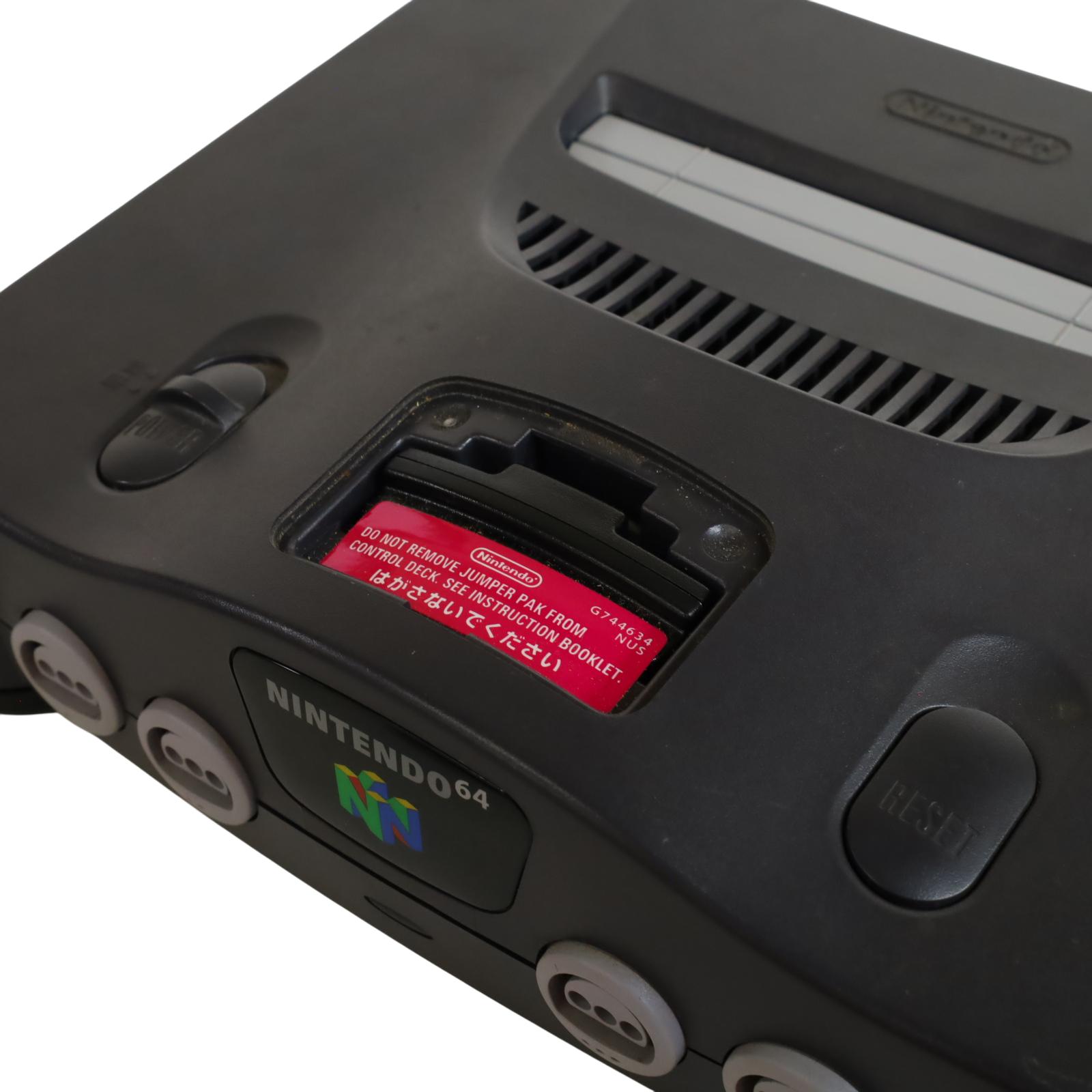 Nintendo Switch NINTENDO NUS-001 Nintendo 64 N64 Console System Only NUS-001(USA) TESTED