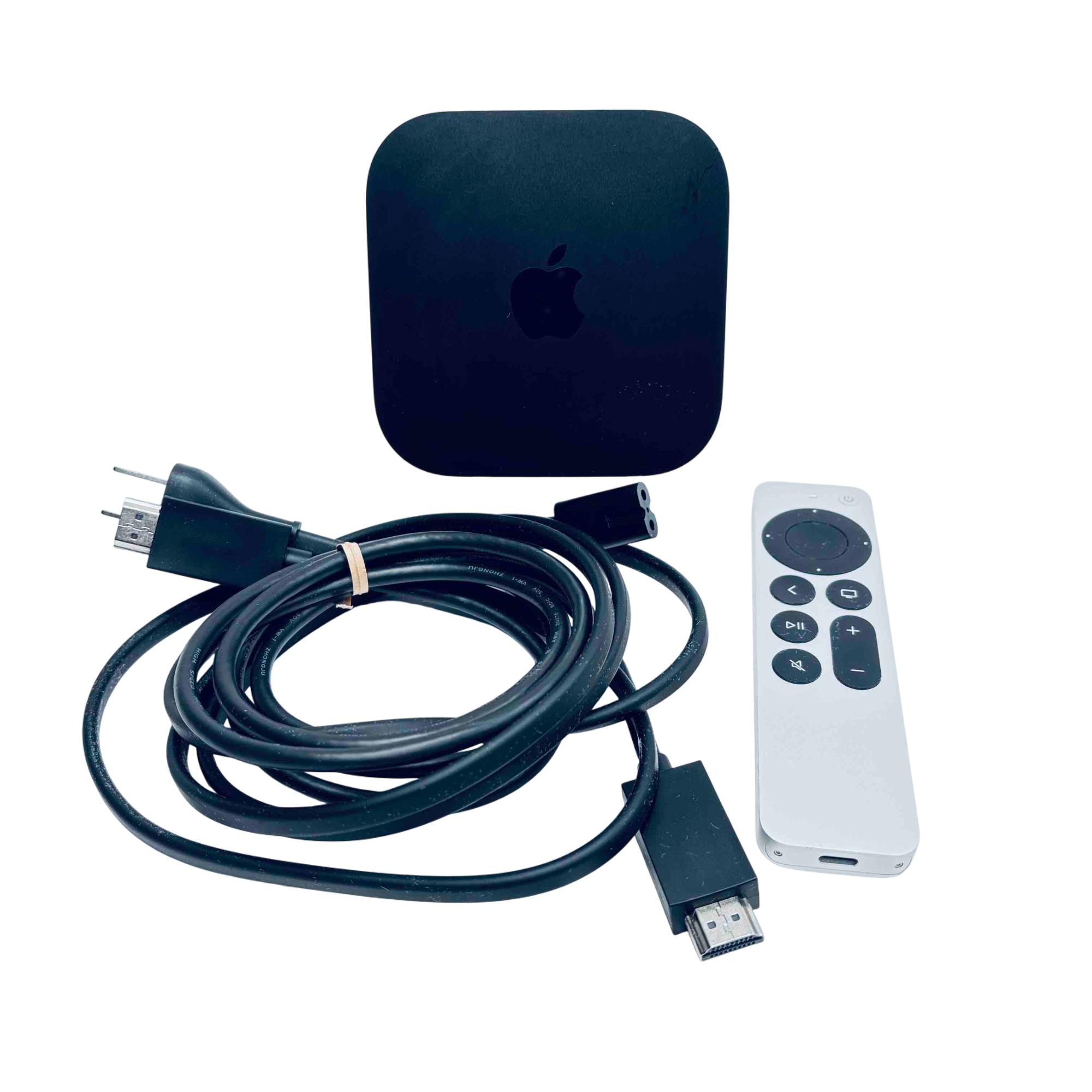 Apple TV 4K 64GBストレージ搭載Wi‑Fiモデル A2737 Amazon | 2022 Apple TV 4K 64GBストレージ搭載Wi‑Fiモデル (第3