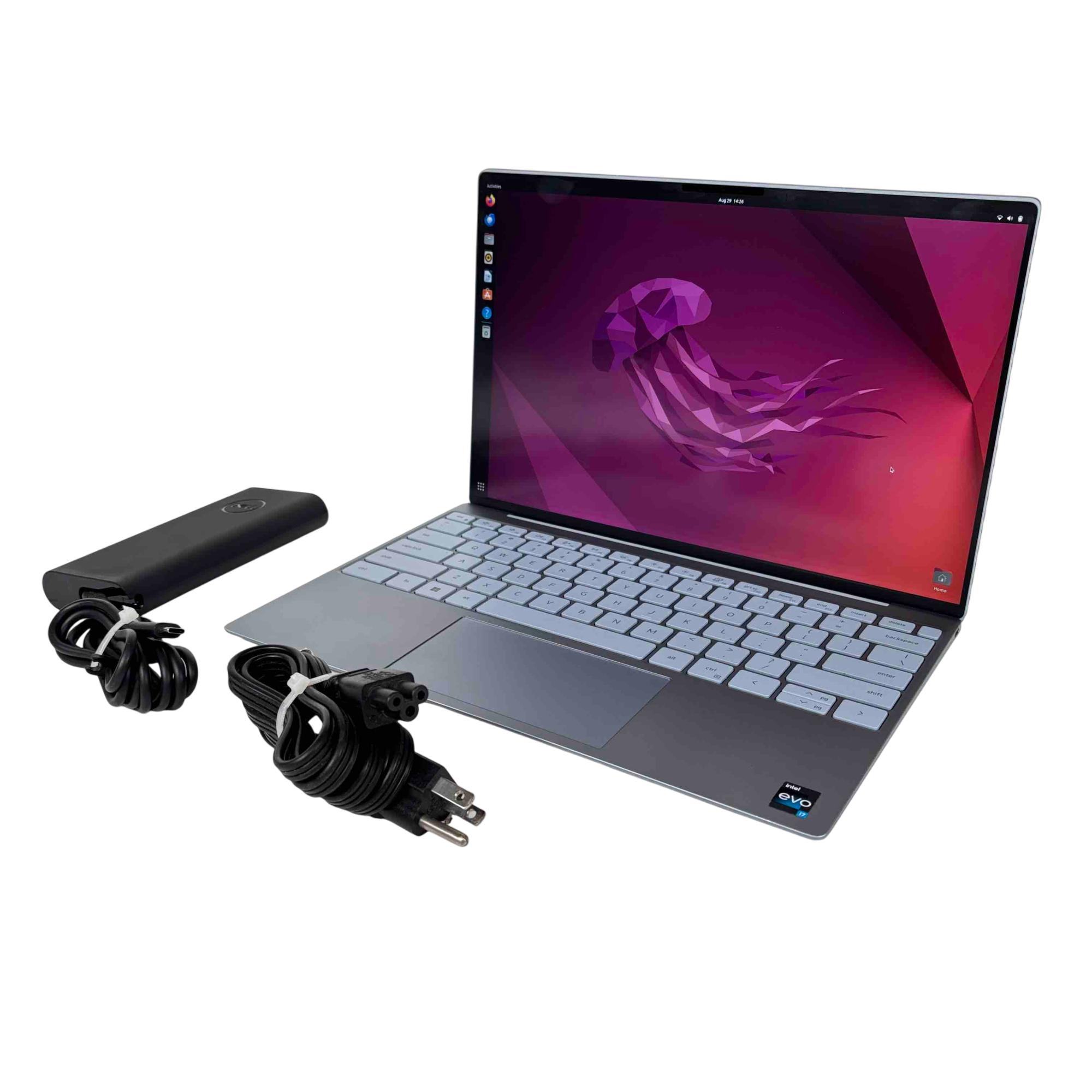 Dell XPS 13 Ubuntu OS Intel Core i7-1250U 32GB RAM