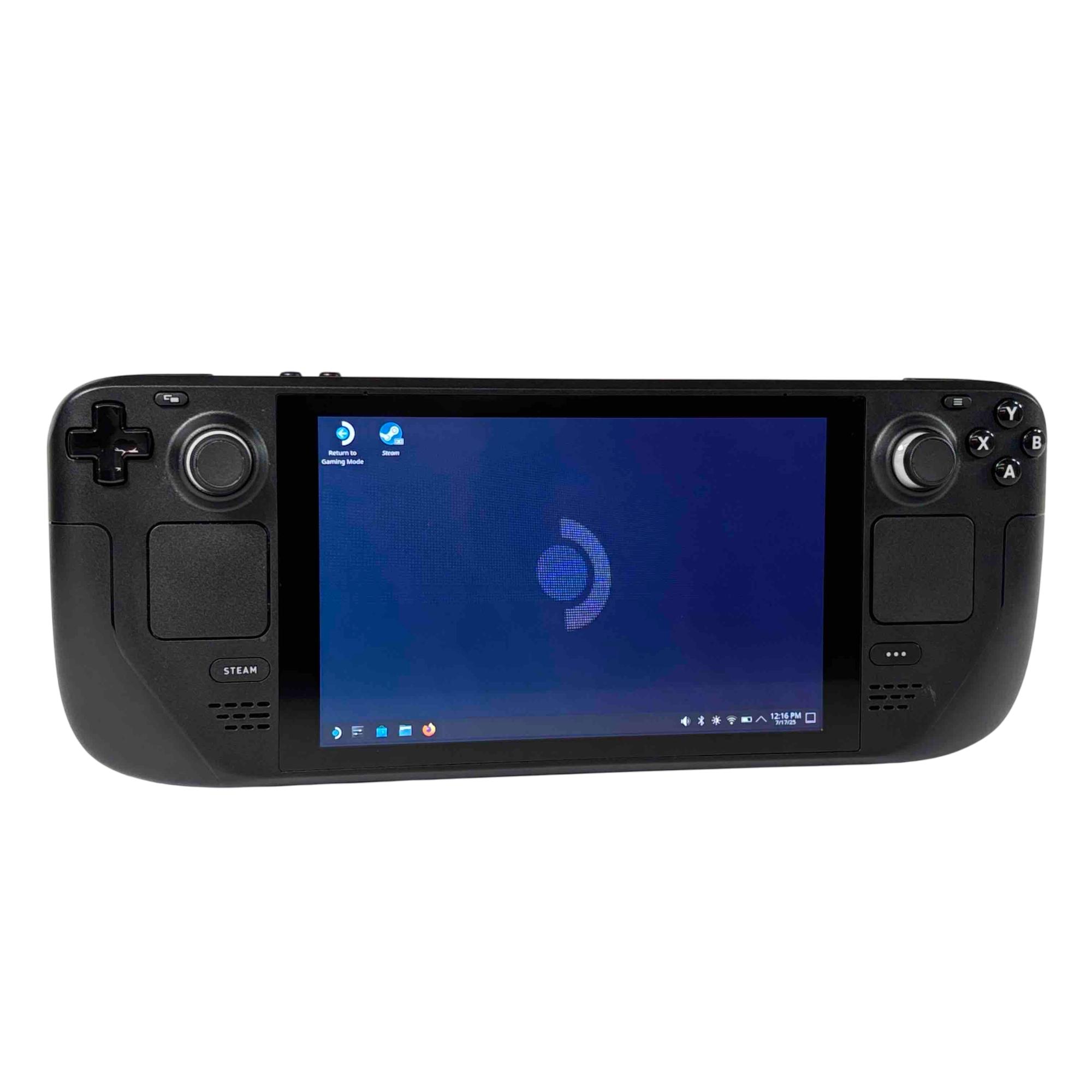 Valve Steam Deck 64 GB V004281-30 ドック付き Amazon.com: Valve Steam Deck,HDMI, 64 GB, Black : Video Games