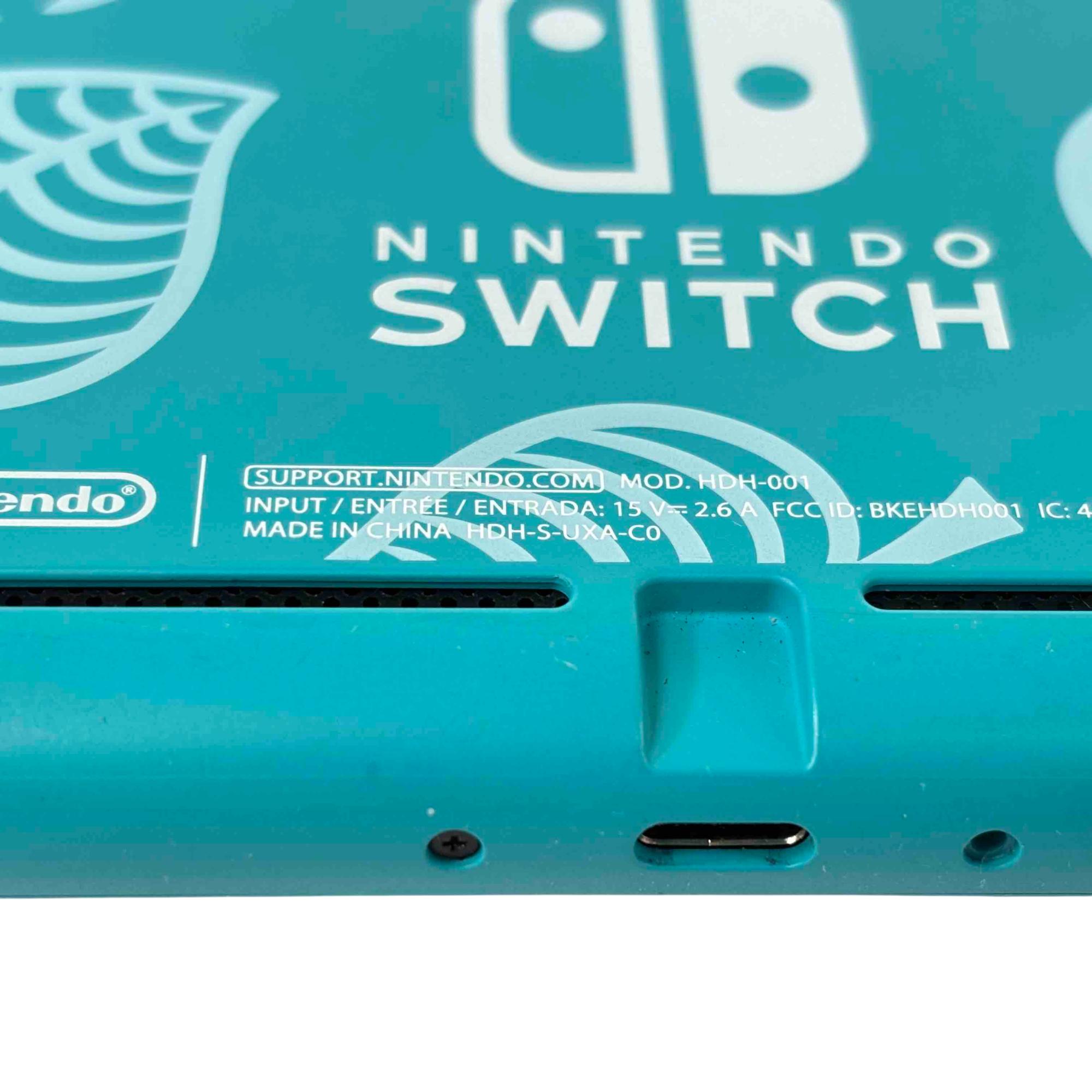 Nintendo Switch Lite HDH-001 32GB Portable Console Animal