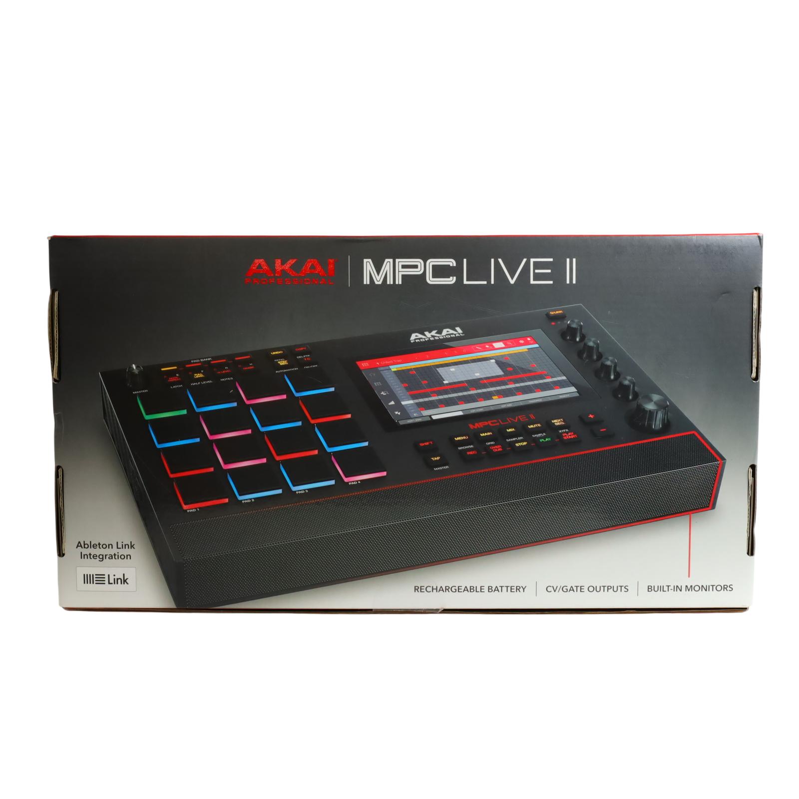 Akai Professional MPC Live II Standalone Sampler and Sequencer