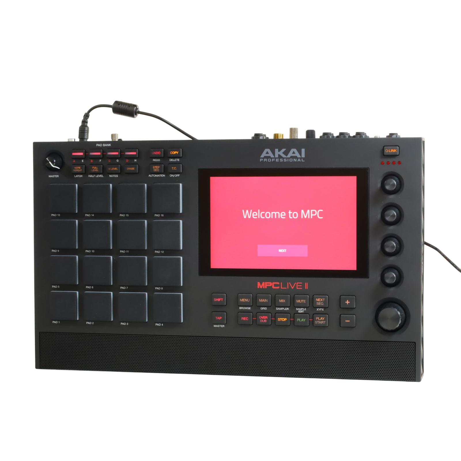 Akai Professional MPC Live II Standalone Sampler and Sequencer