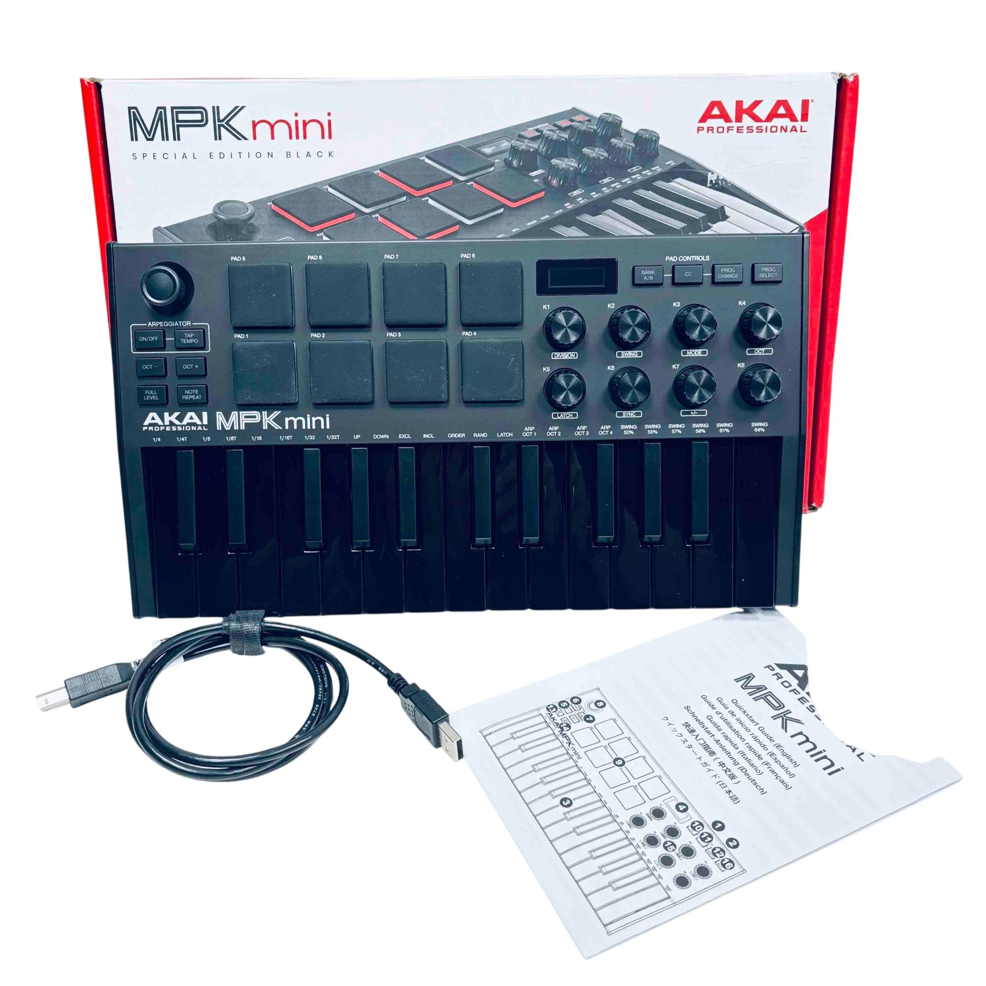 AKAI MPK mini Special Edition MIDIコントローラ AKAI ” MPK mini Special Edition Grey ” | 25鍵 USB MIDI