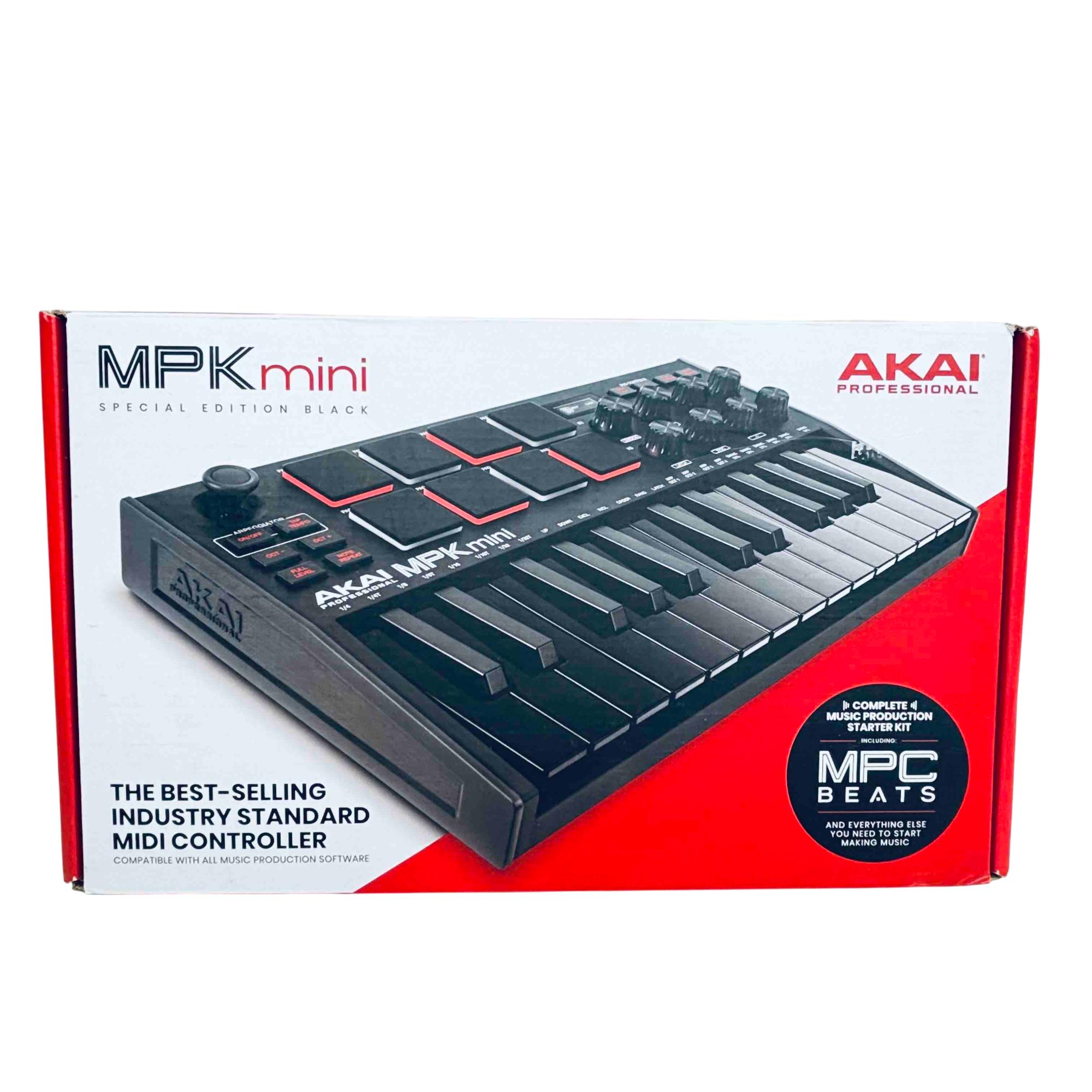 Akai MPK Mini 25-Key Keyboard MIDI Controller