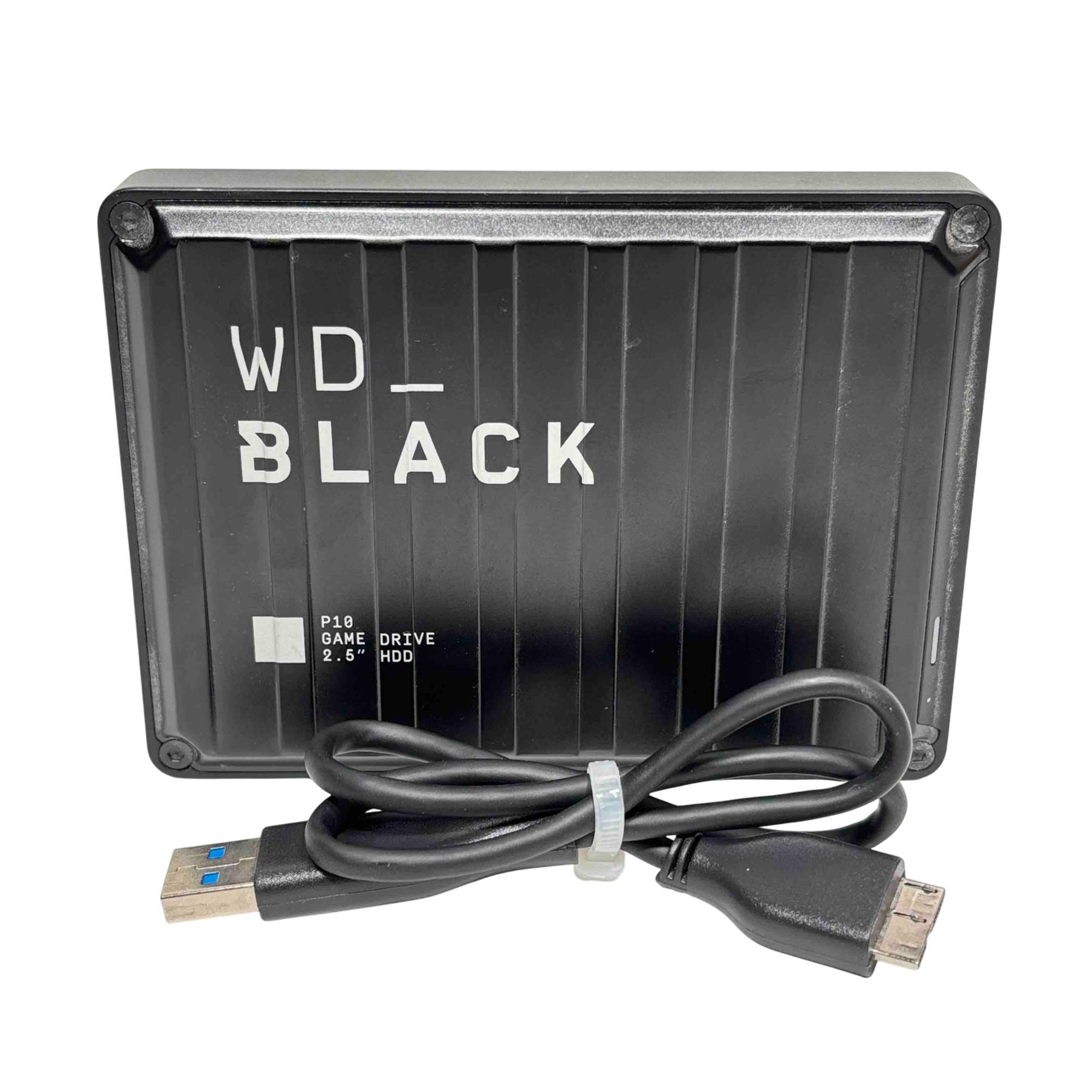Western Digital WD_BLACK P10 2TB External Gaming Hard Drive, image size:2000x2000