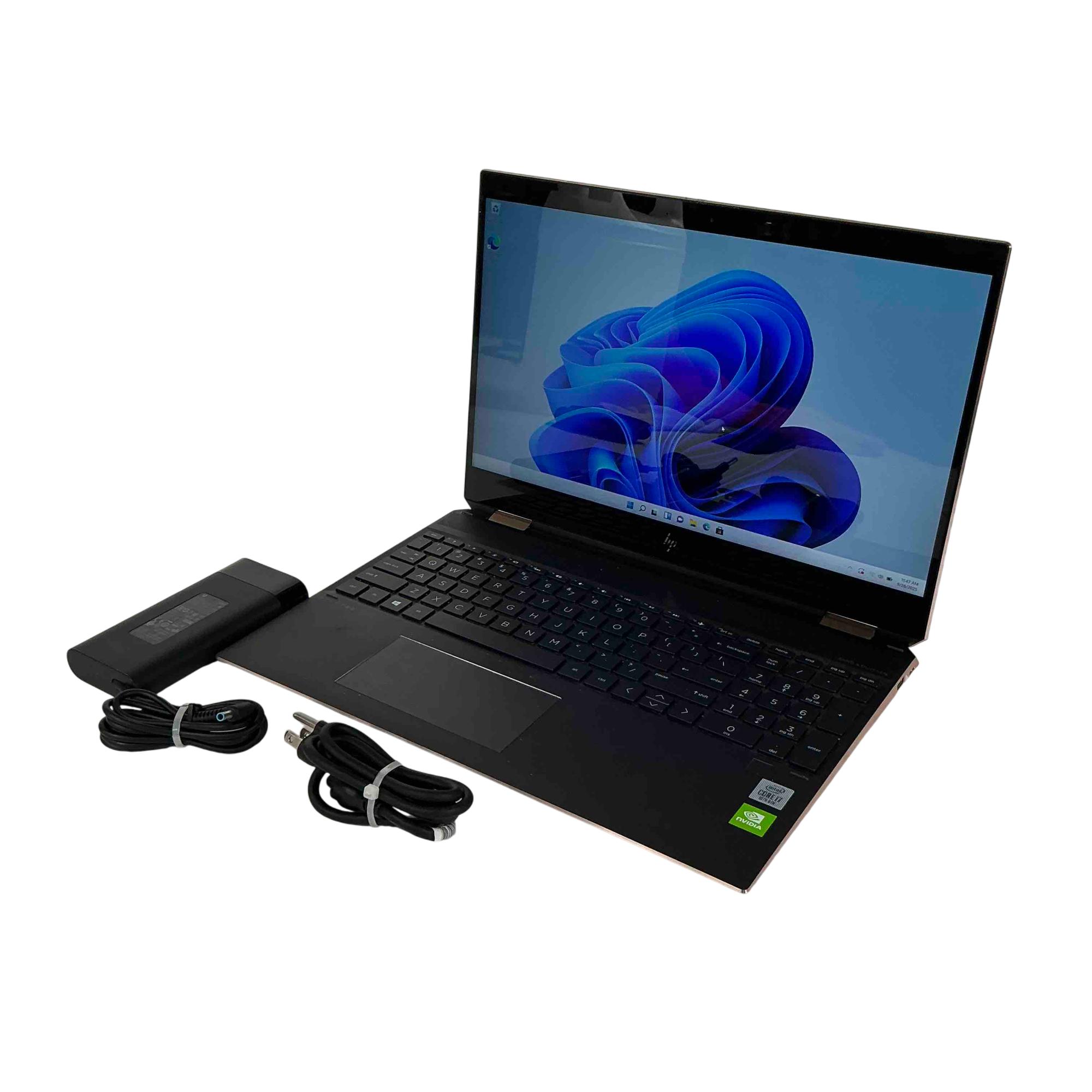 HP Spectre x360 15-DF1033DX Core i7-10510U MX250