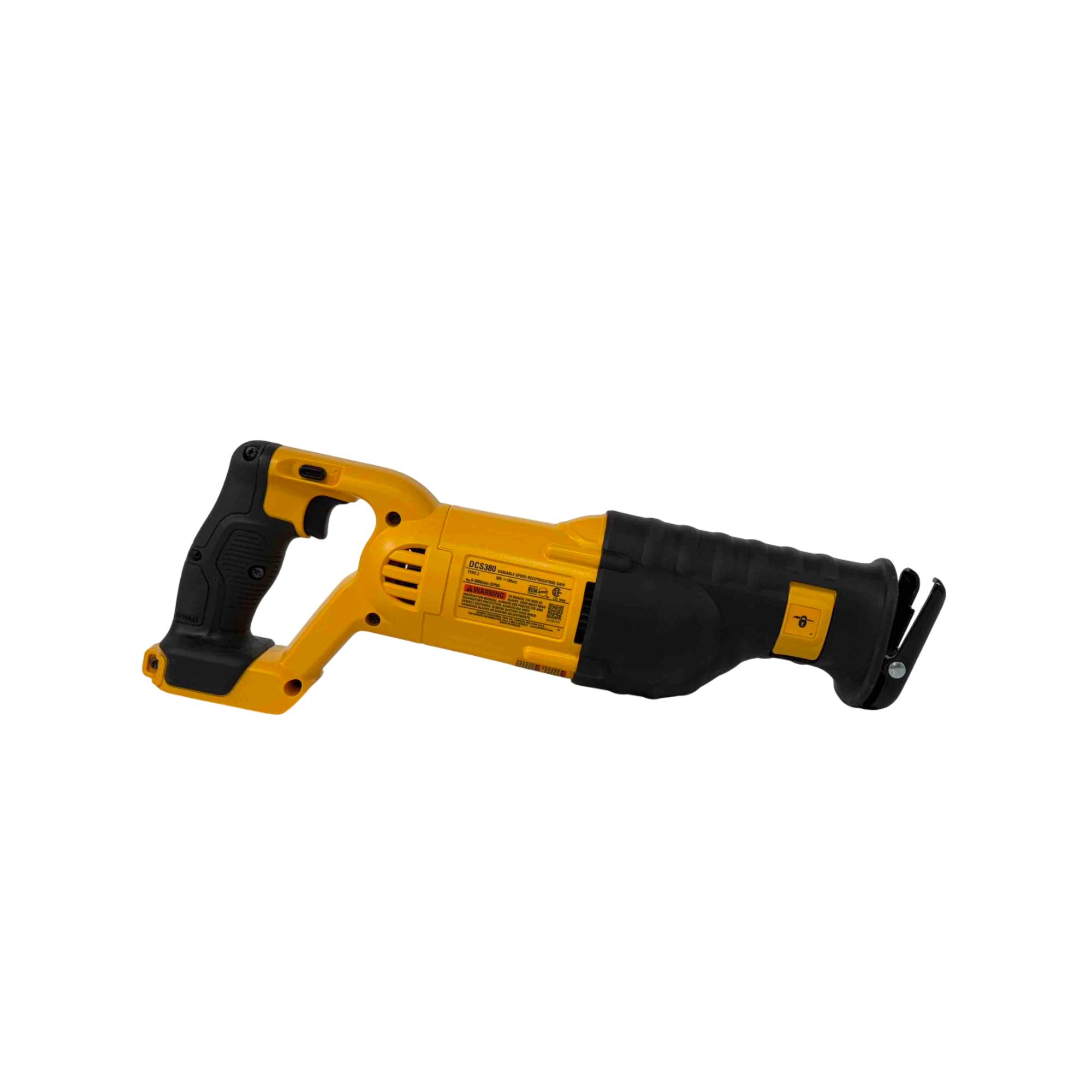 DEWALT DCS380 20-Volt MAX Lithium-Ion 0-3000 SPM Cordless Reciprocating Saw