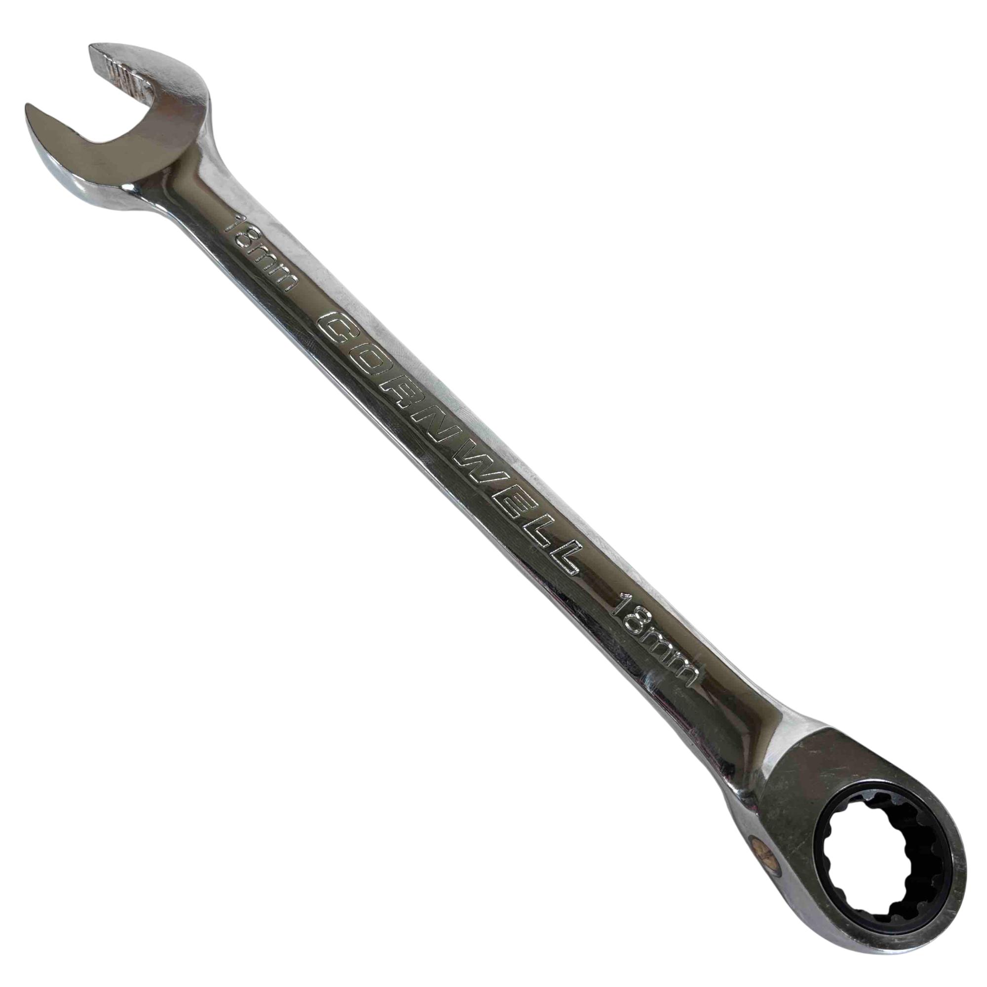 Cornwell CRW12MSB 12 Piece 120 Tooth Metric Ratcheting Combination