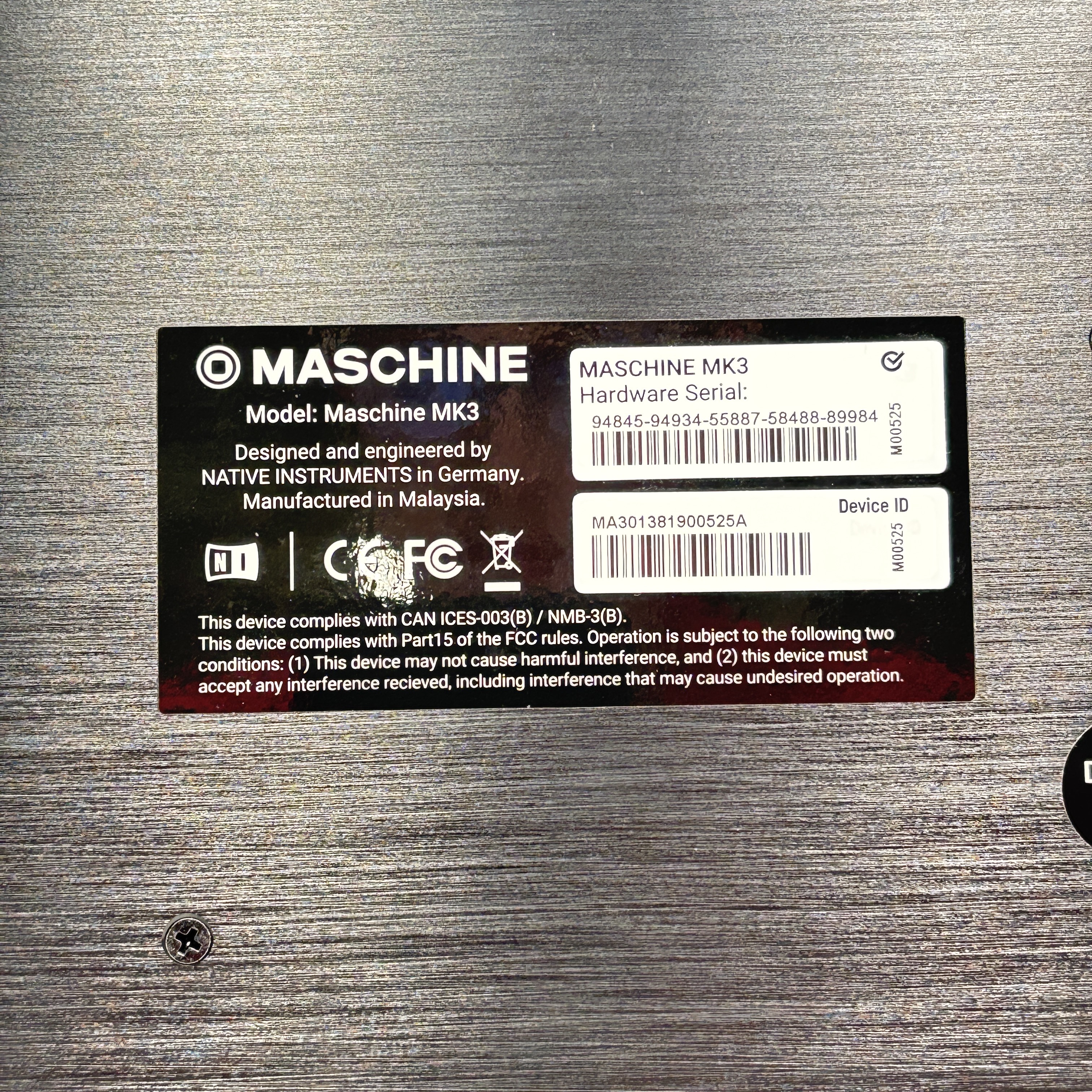 Native Instruments MASCHINE MK3 2-Channel Production / Performance