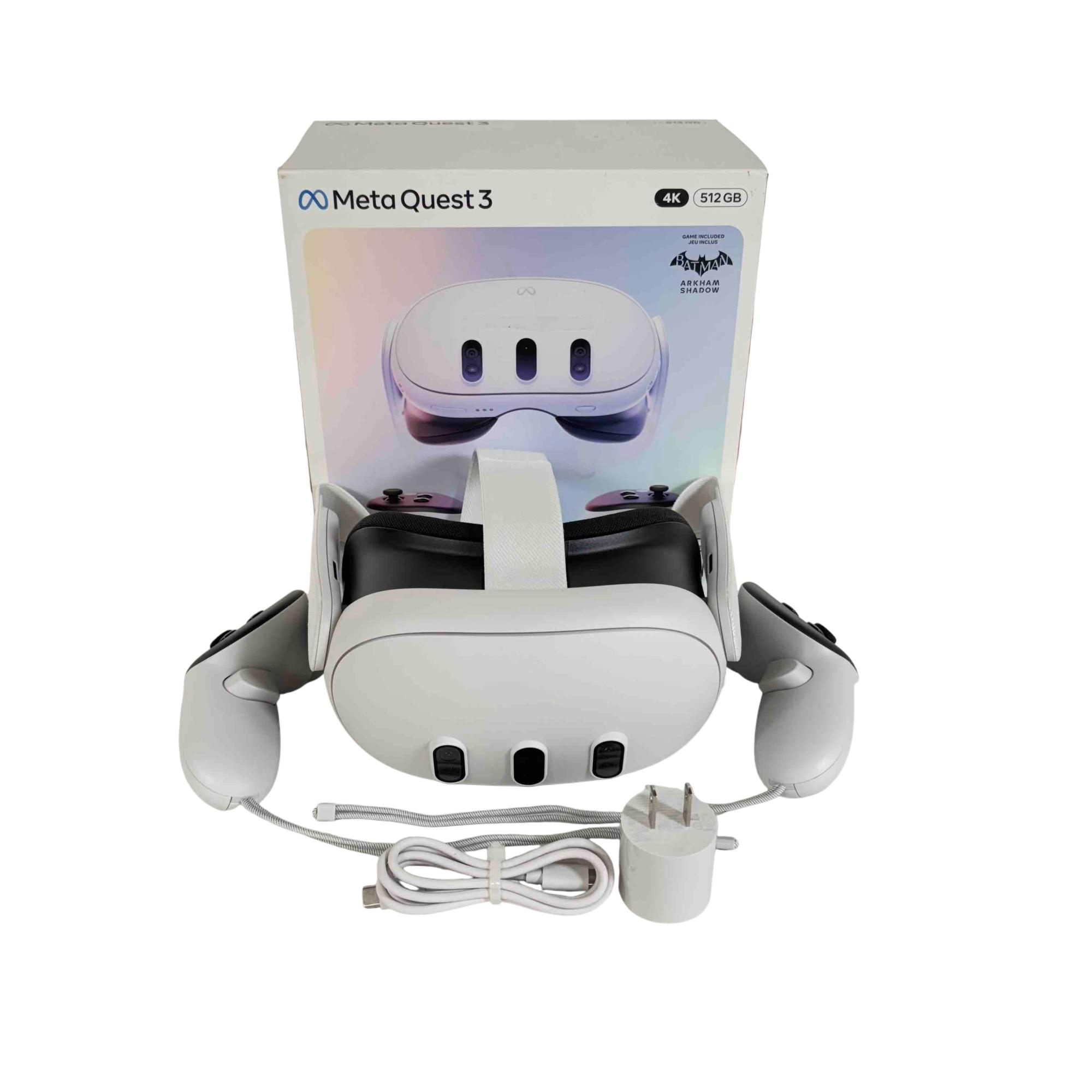  Quest 3 512GB ＋α Meta Cuts 512GB Quest 3 To $500, Will Discontinue 128GB Model