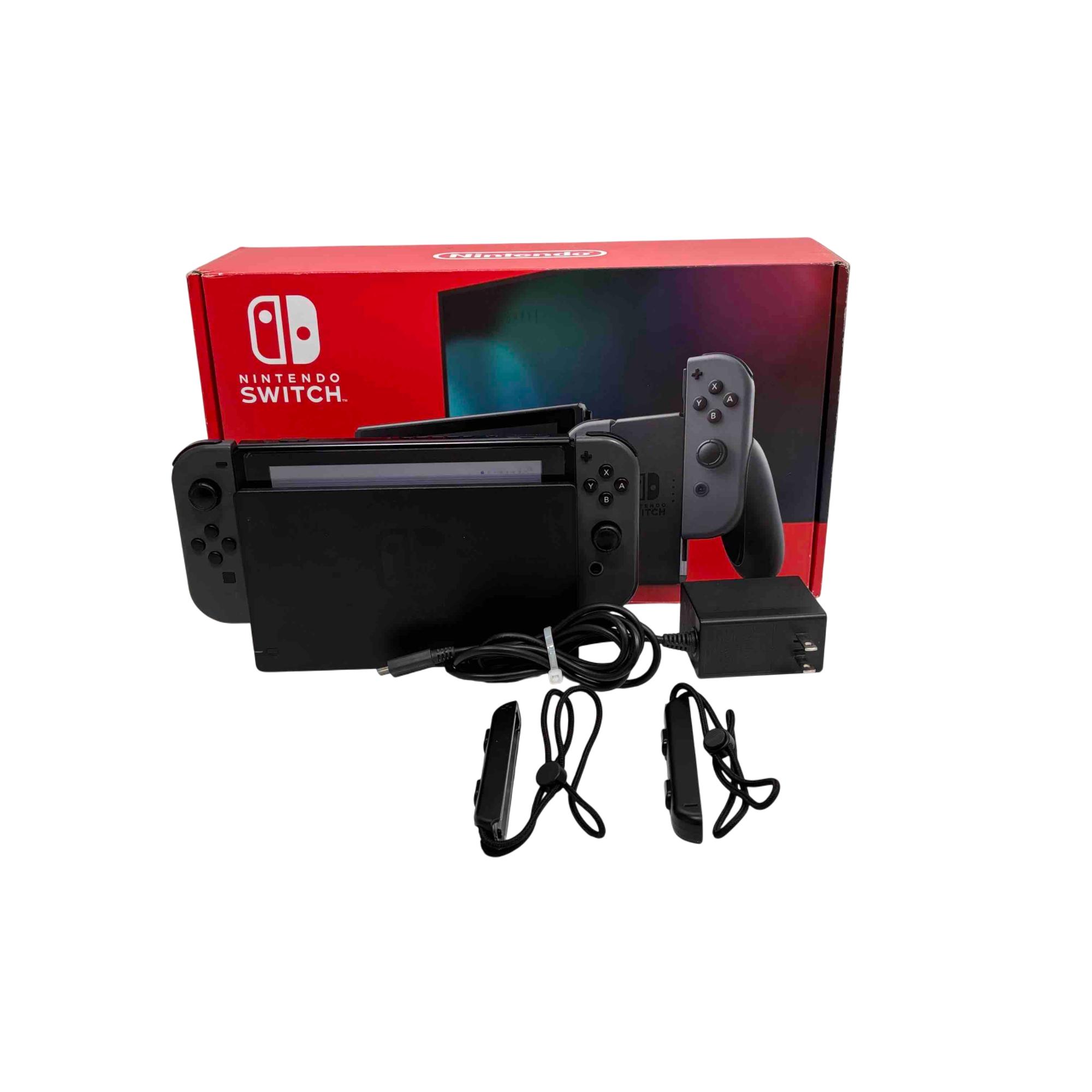 ニンテンドースイッチ　HAC-001 Nintendo Switch HAC-001 Handheld Console - 32GB - Gray Joy
