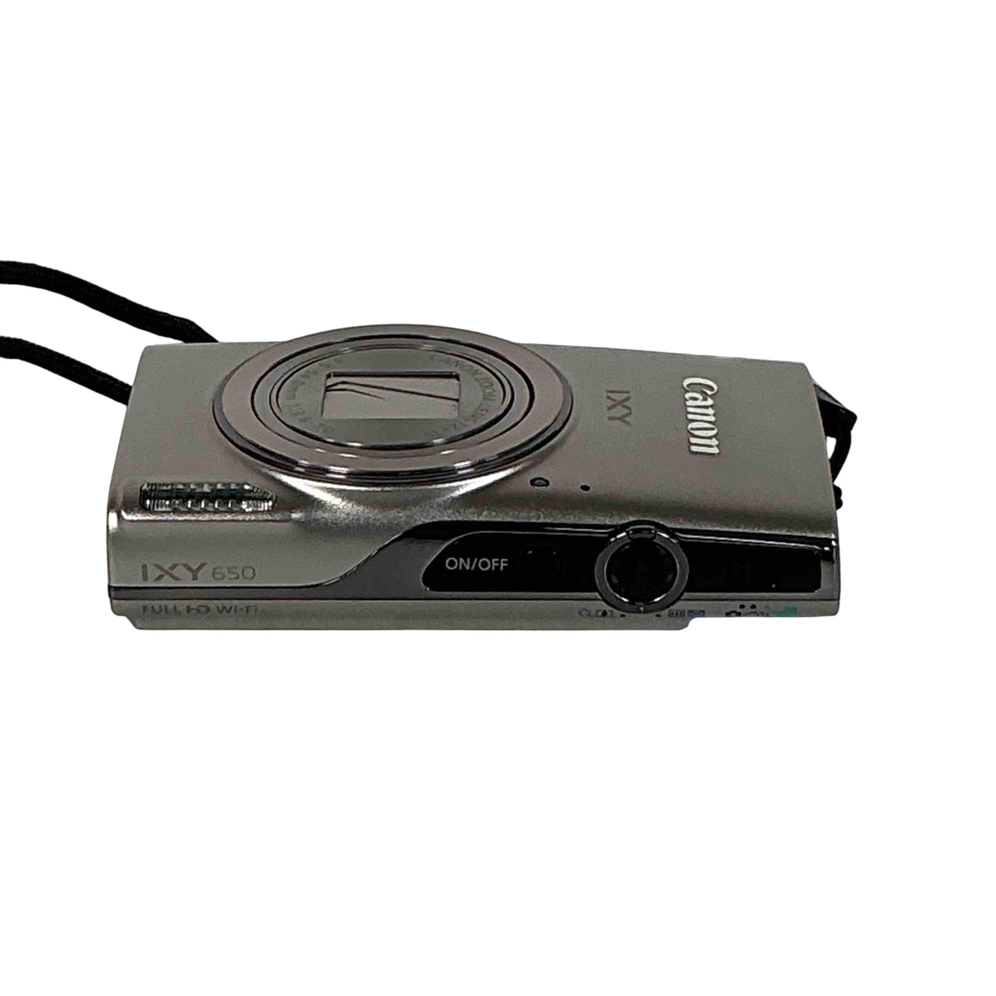 Canon IXY 650 20.2 MP 1080p 30 FPS HD 12x Optical Zoom Point-And