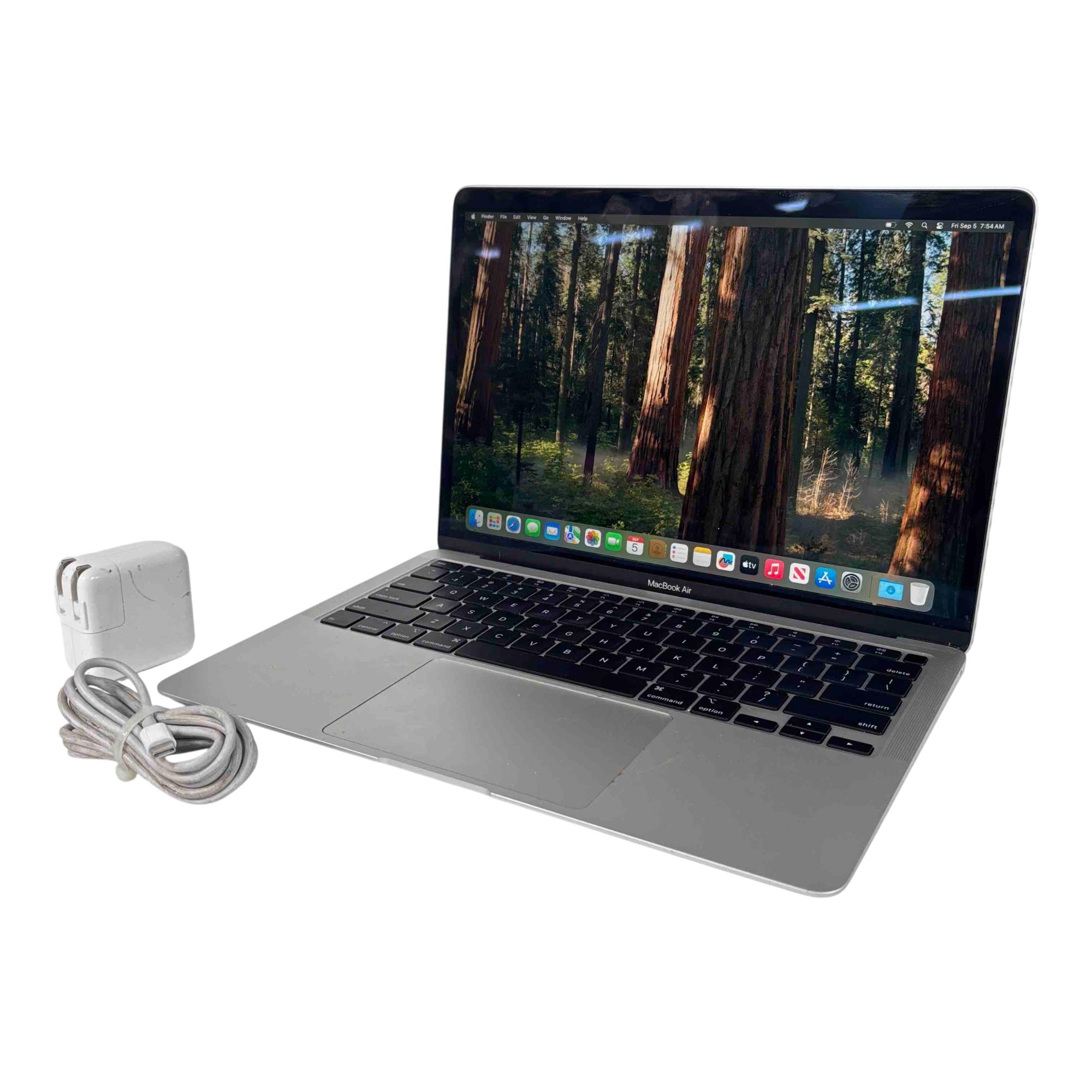 【美品】MacBook Air 2020 シルバー Amazon.com: Apple 2020 MacBook Air with 1.1GHz Intel Core i3, 13.3