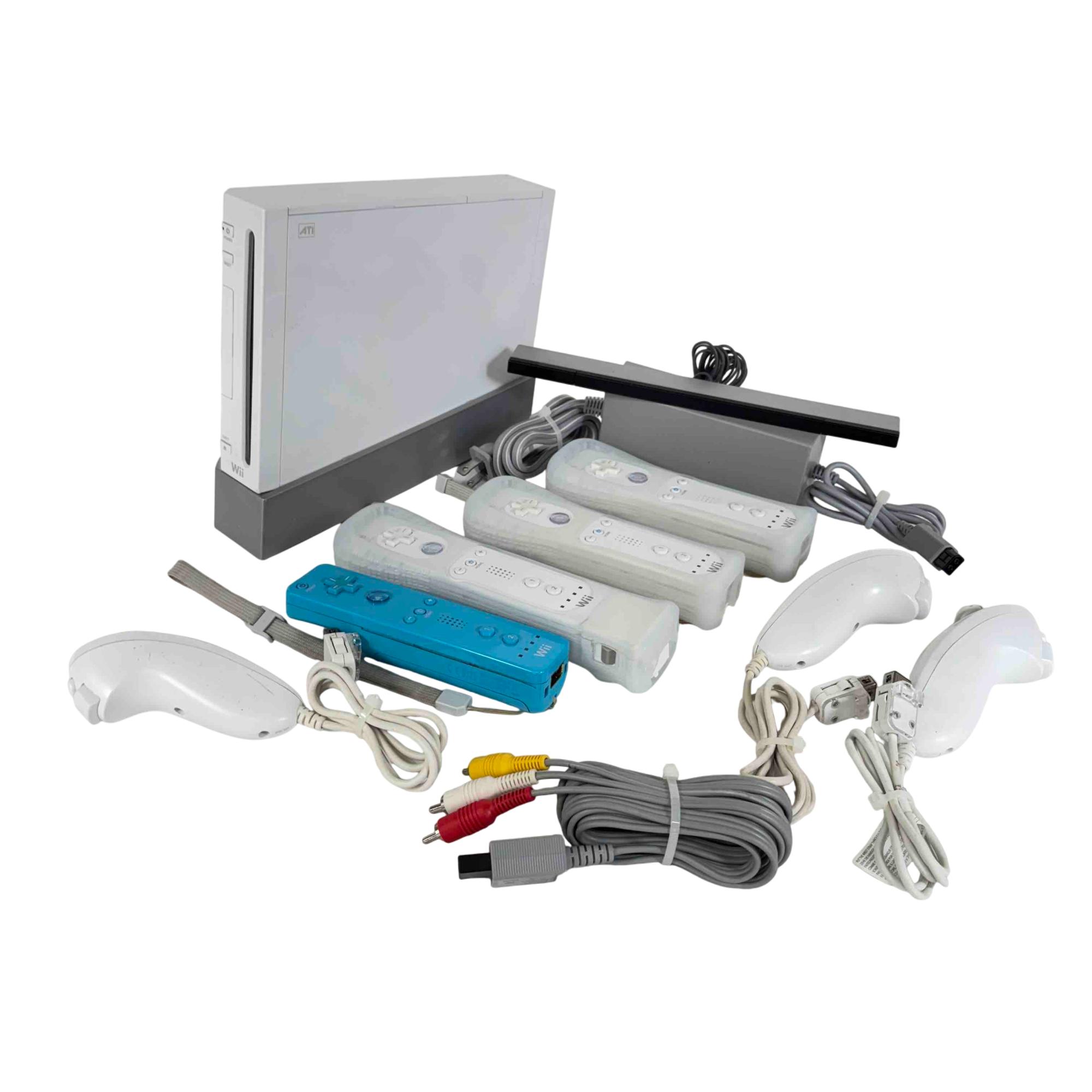 Nintendo Switch Nintendo Wii RVL-001 Amazon.com: BOXED Nint endo Wii RVL-001 Console - White