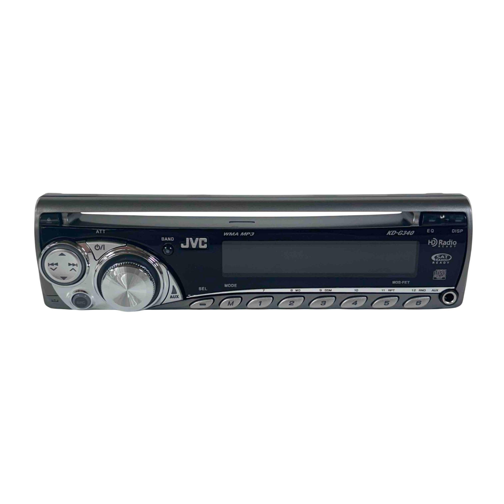 Jvc Kd R310 JVC KD-G340 Single DIN In-Dash Car CD Receiver
