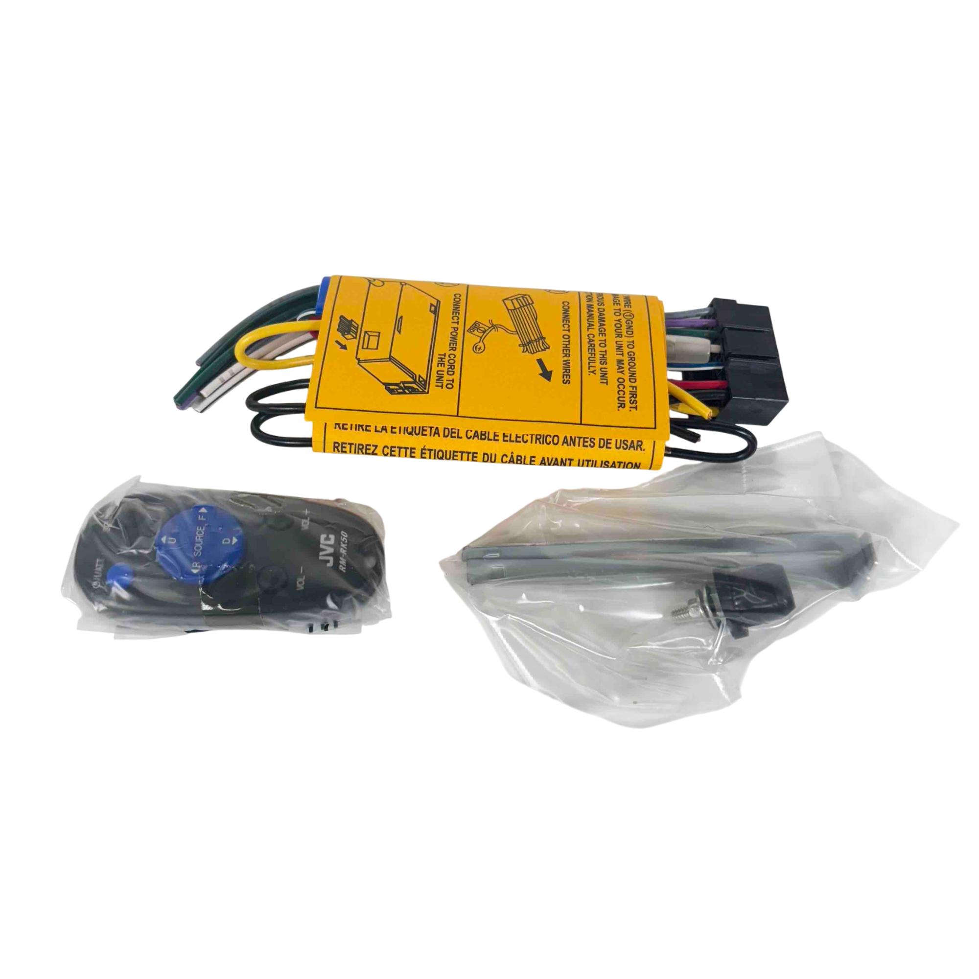 Jvc Kd R310 JVC KD-G340 Single DIN In-Dash Car CD Receiver