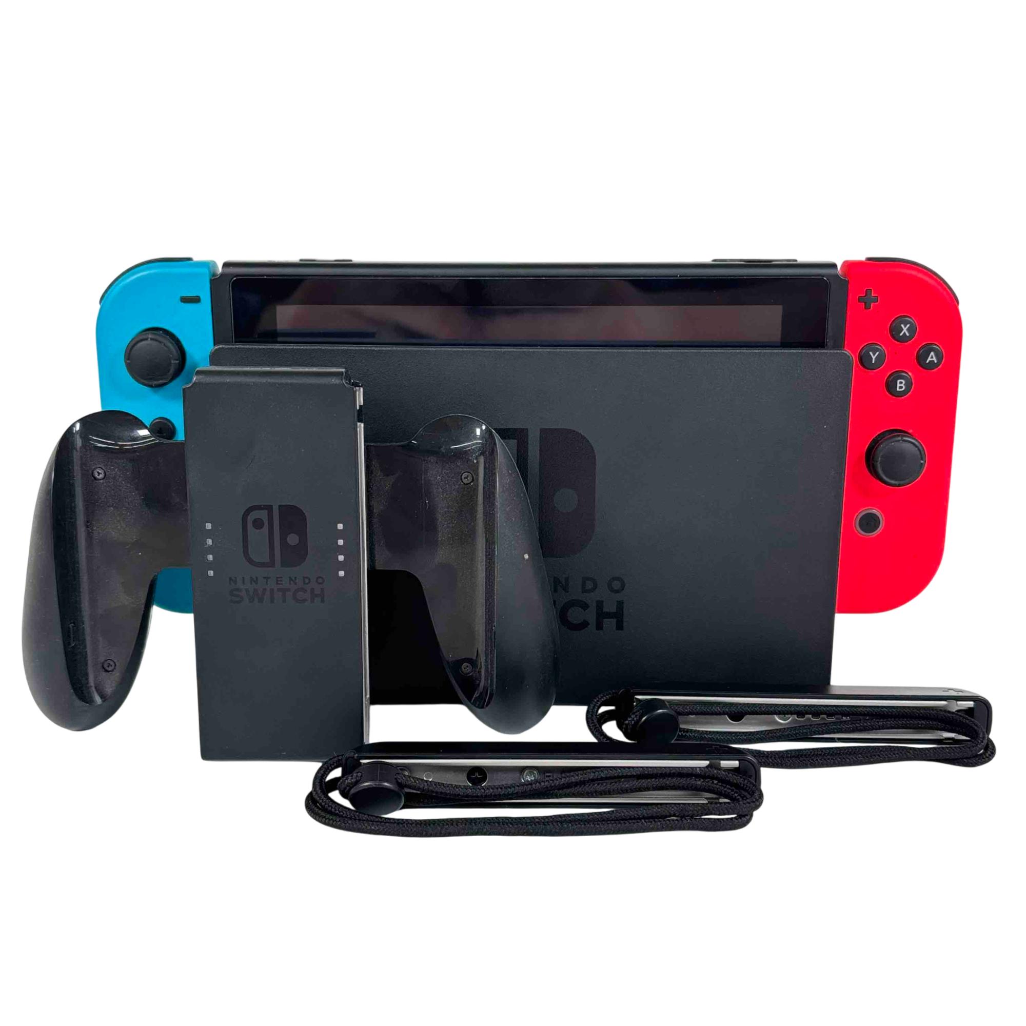 Nintendo Switch HAC-001 Handheld 6.2-inch Touchscreen Video Game