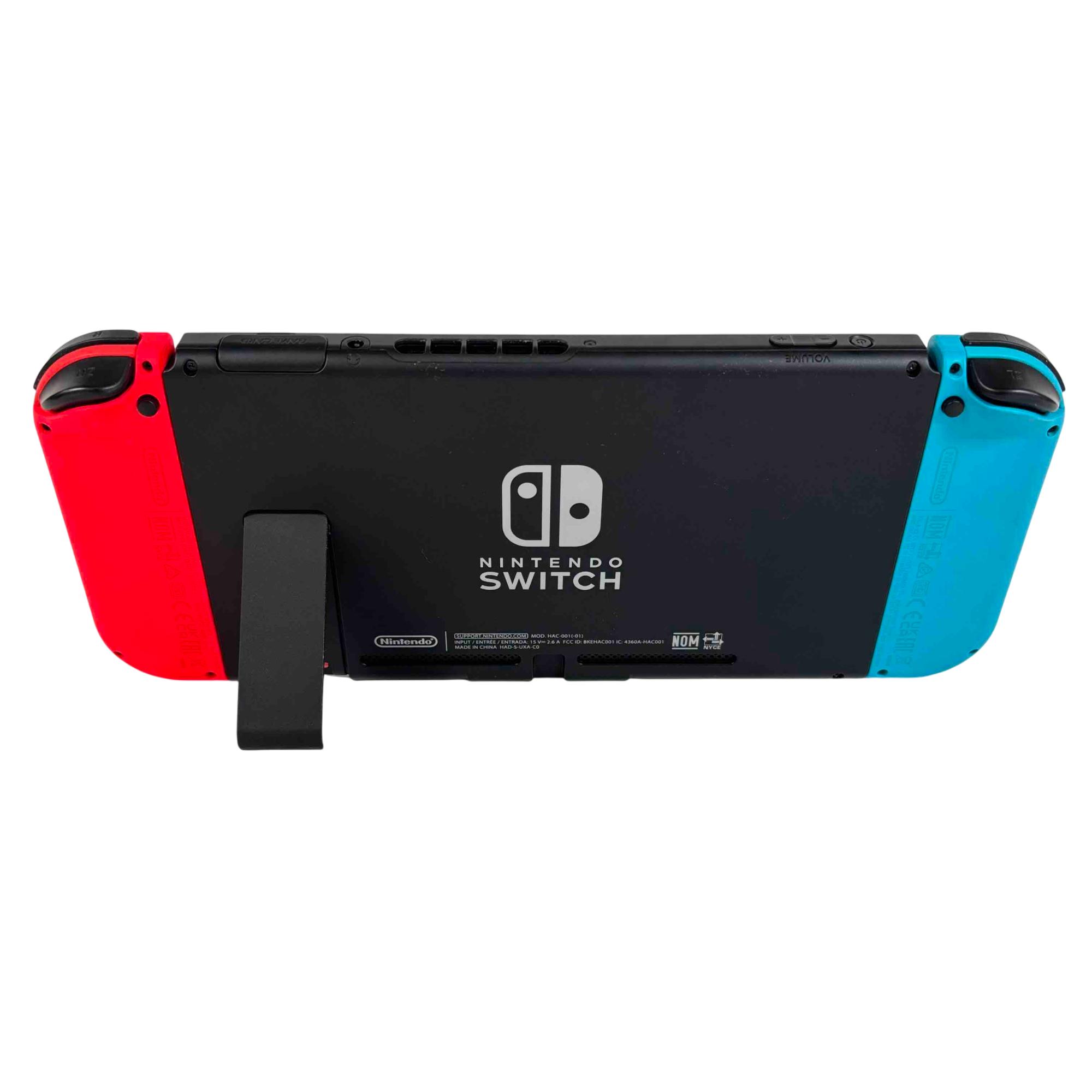 Nintendo Switch HAC-001 Handheld 6.2-inch Touchscreen Video Game