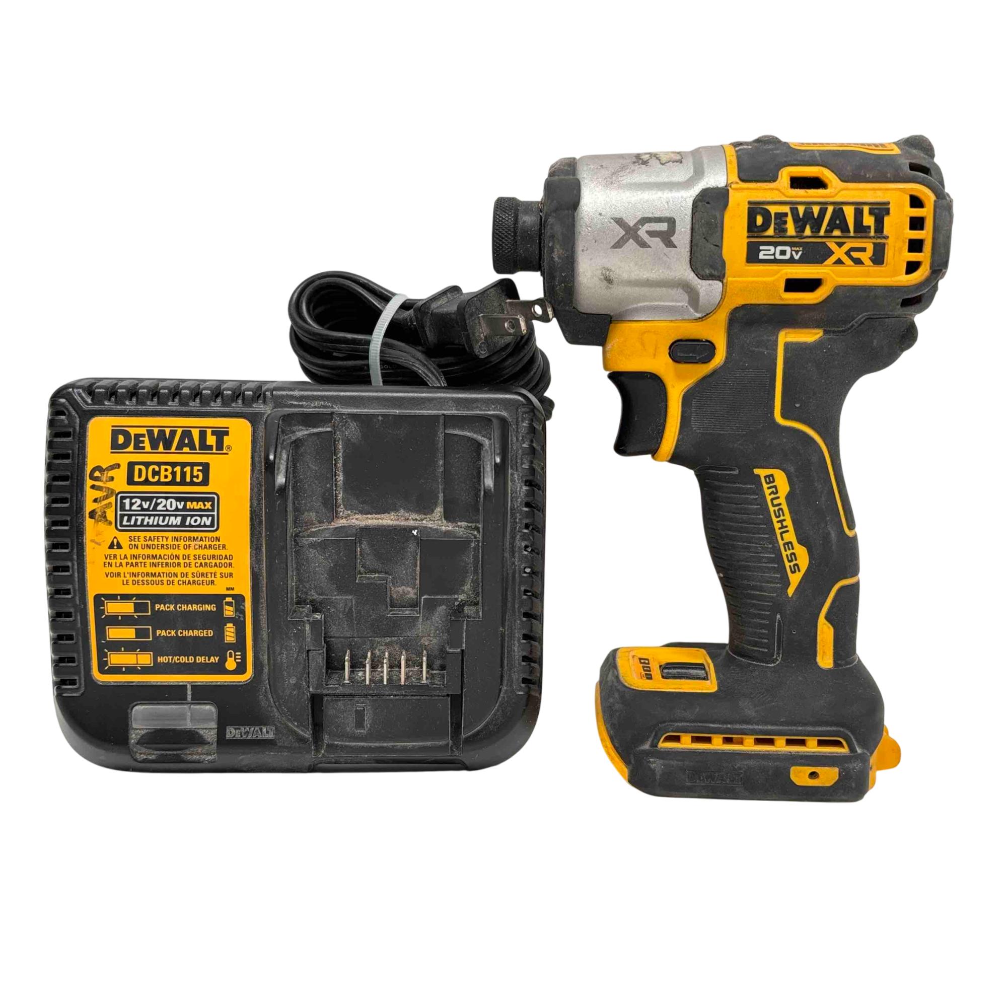 Dcf845 DeWalt DCF845 20V XR Brushless 1/4