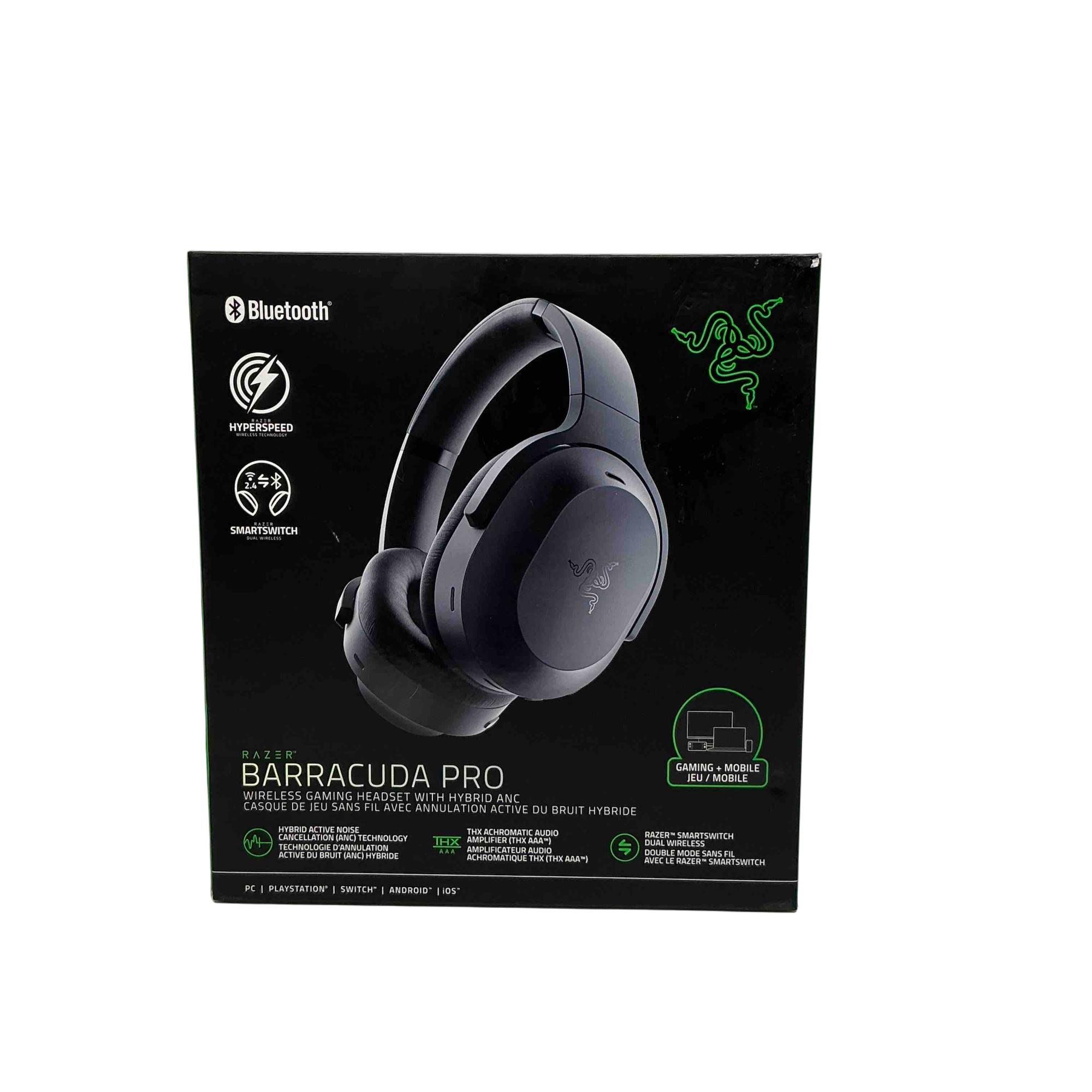 RAZER Barracuda Pro　RZ04-03780100-R3M1 Razer Barracuda Pro 7.1 Channel Headset (RZ04-03780100-R3U1