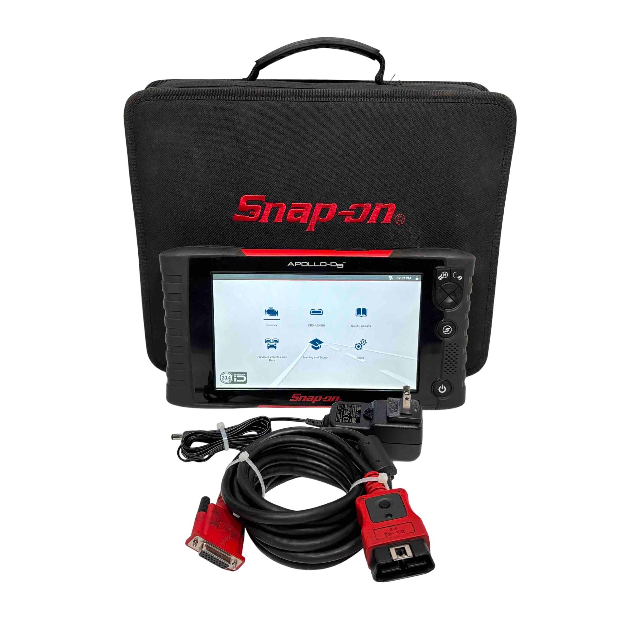 Snap-on Tools Apollo-D9 EESC335 Automotive Diagnostic Scan Tool