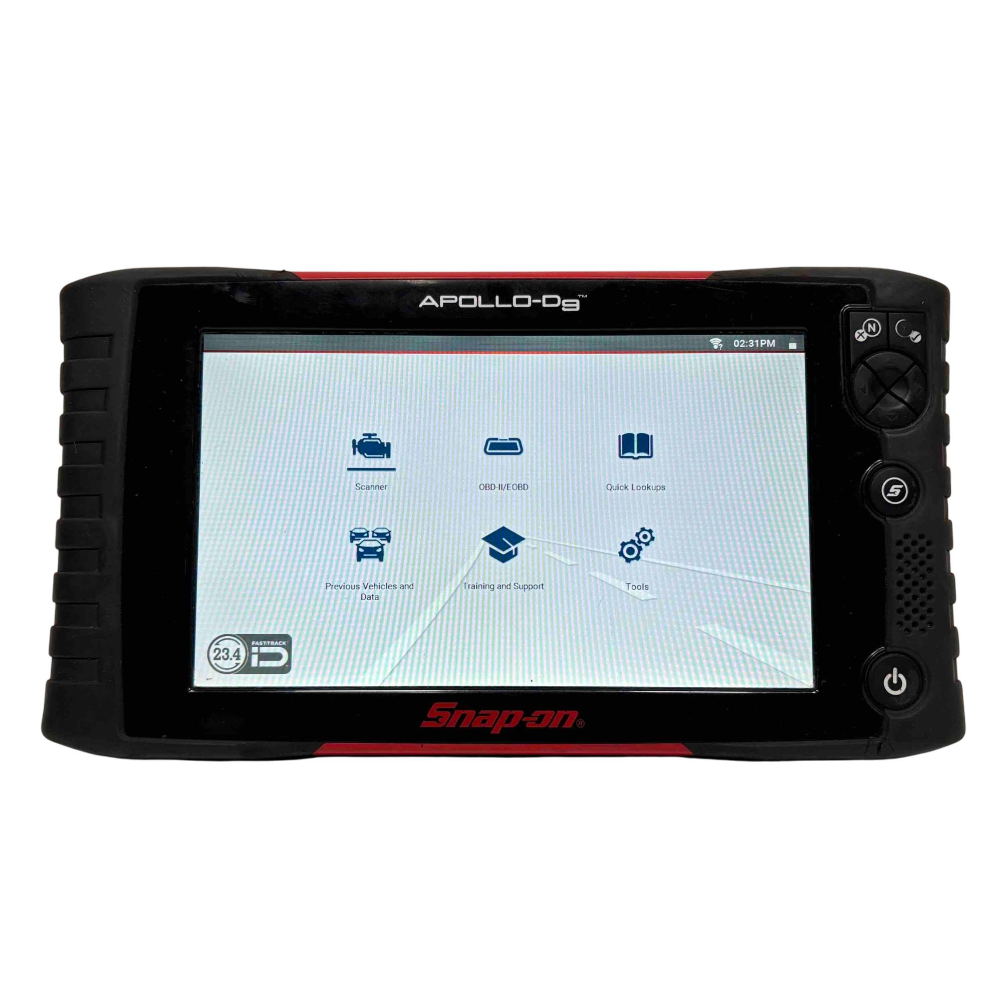 Snap-on Tools Apollo-D9 EESC335 Automotive Diagnostic Scan Tool