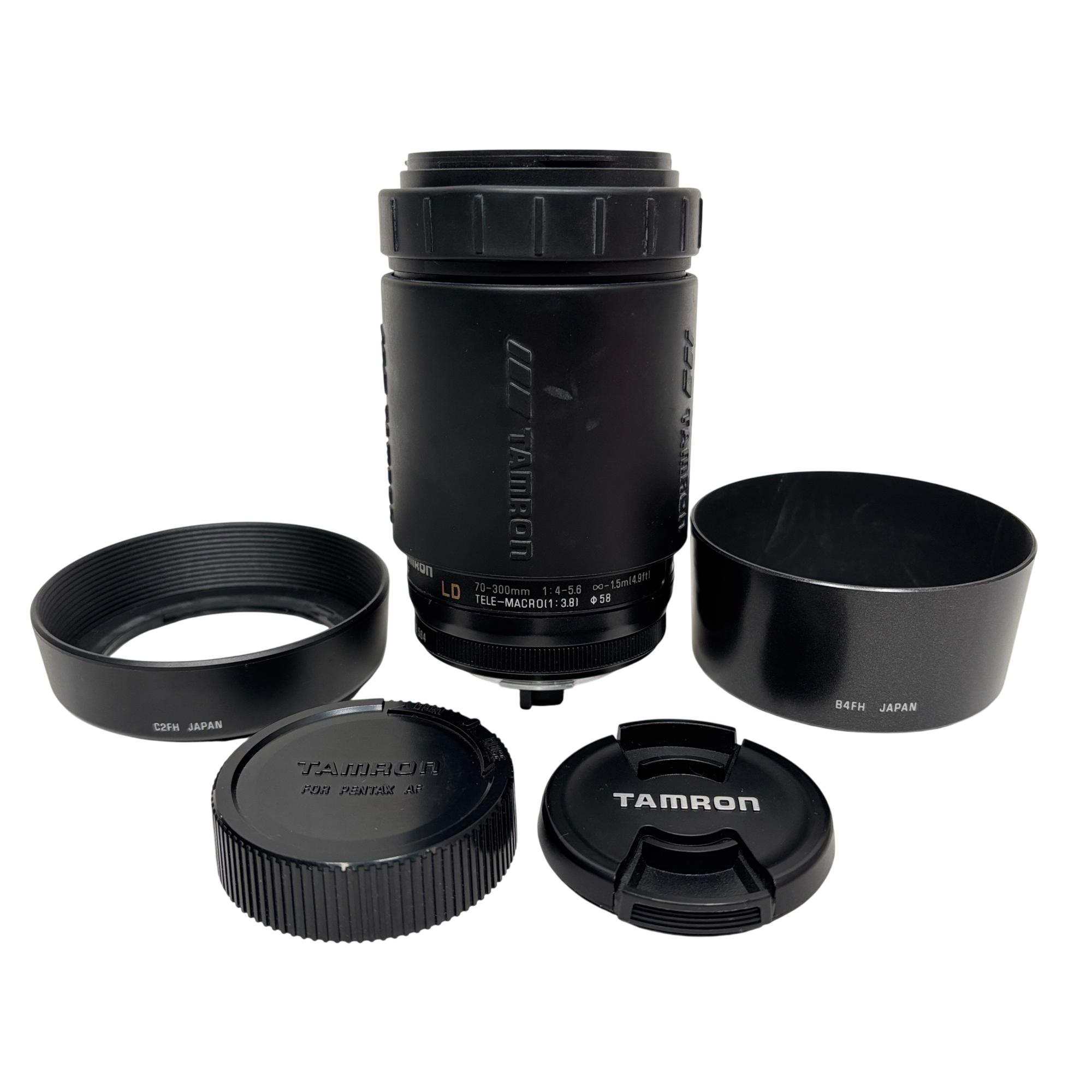 Tamron 372D AF LD 70-300mm f/4-5.6 Tele-Macro Lens - Pentax AF Mount