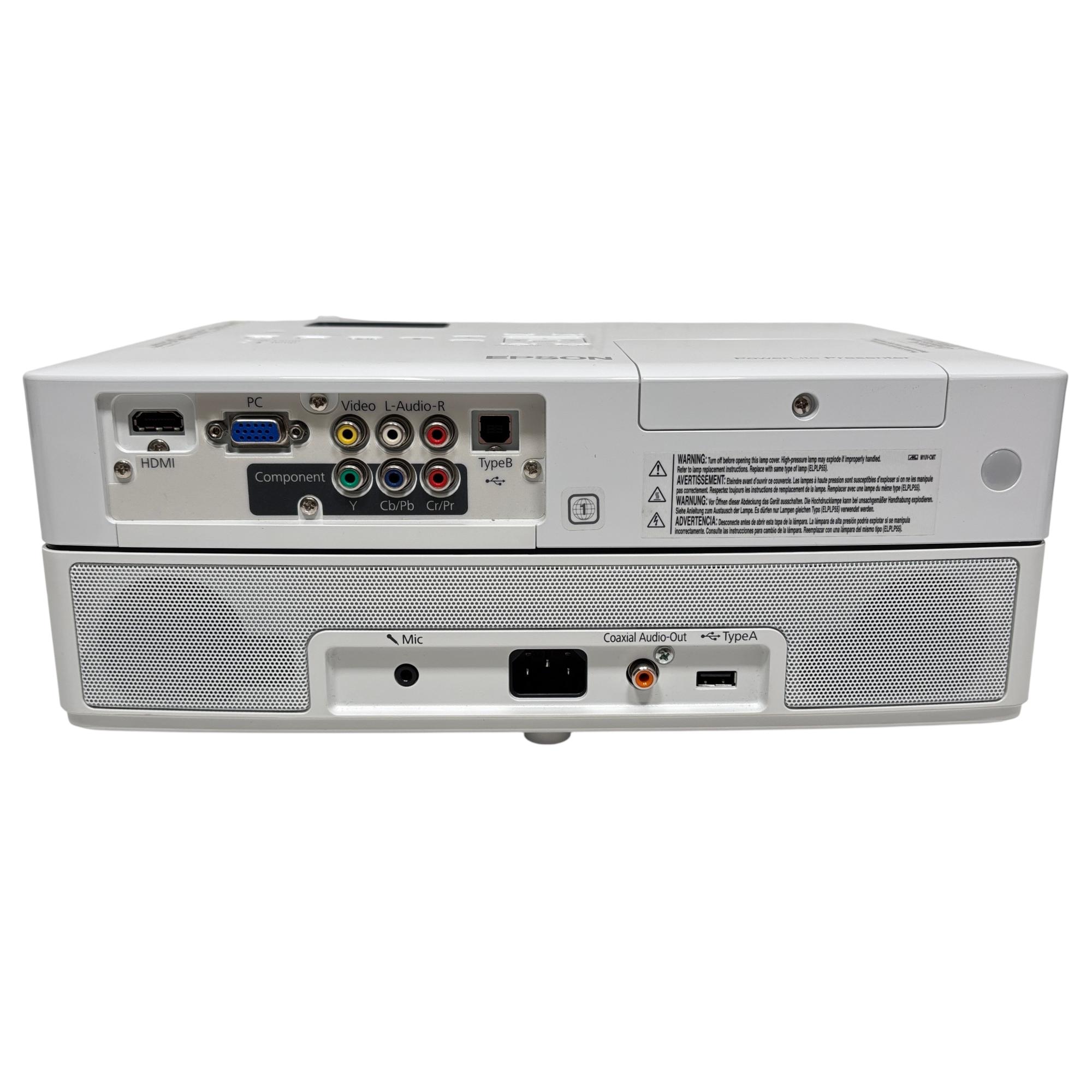 Epson PowerLite Presenter H335A Widescreen 3LCD WXGA Projector/DVD