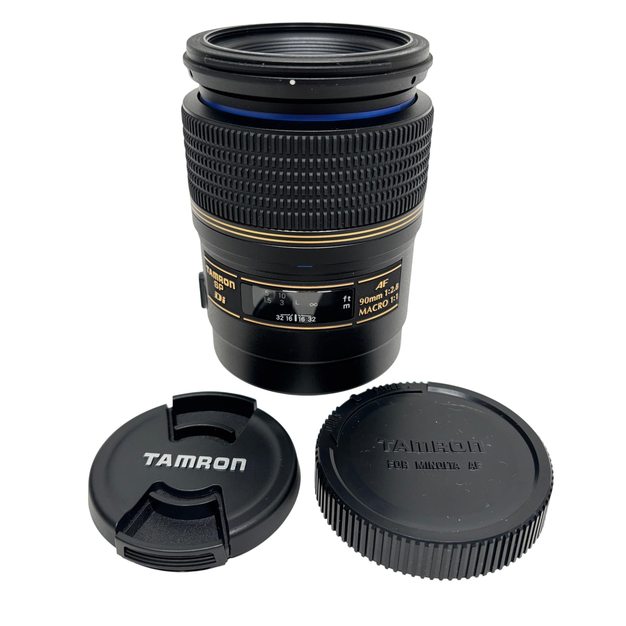 その他 SP AF90F2.8DI MACRO(272EM) Tamron 272EM SP 90mm f/2.8 Di Macro Autofocus Lens - Minolta AF-D
